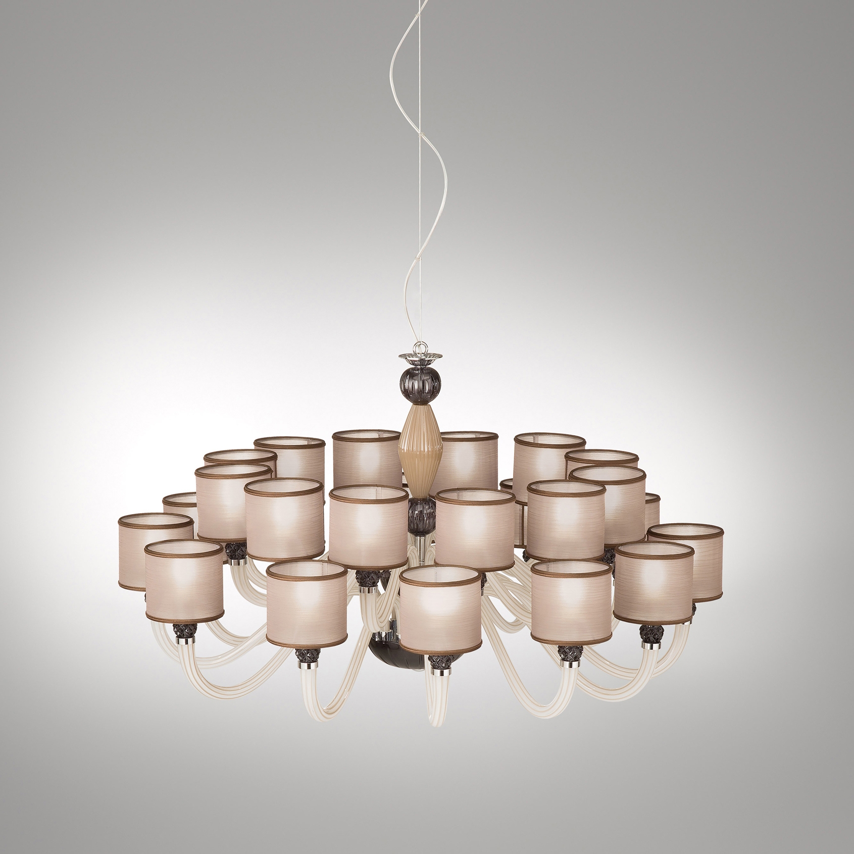 Afficher le produit RIGATO CHANDELIER du fabricant ITALAMP