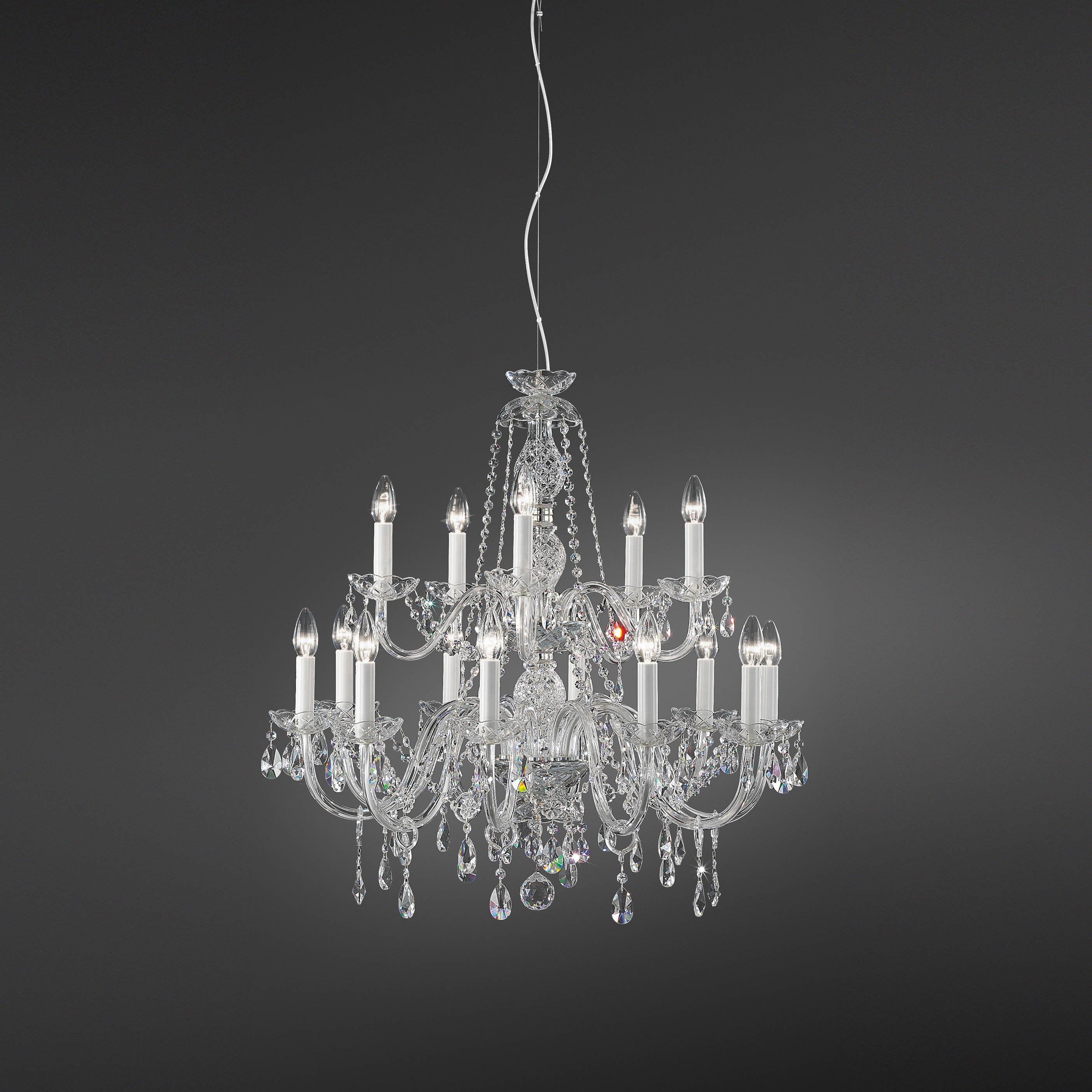Afficher le produit 15-10+4 CHANDELIER du fabricant ITALAMP
