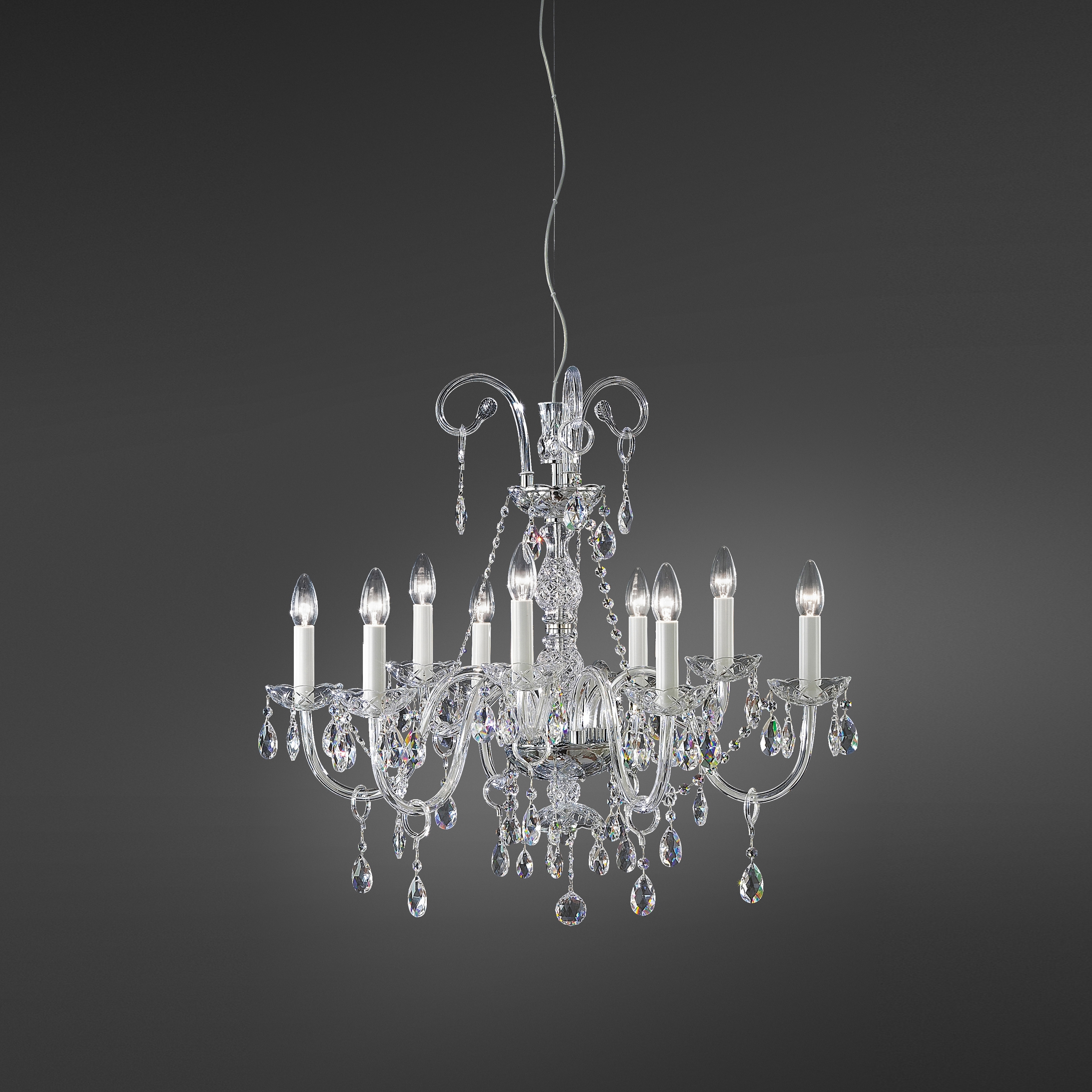 Afficher le produit 117-6+2 CHANDELIER du fabricant ITALAMP