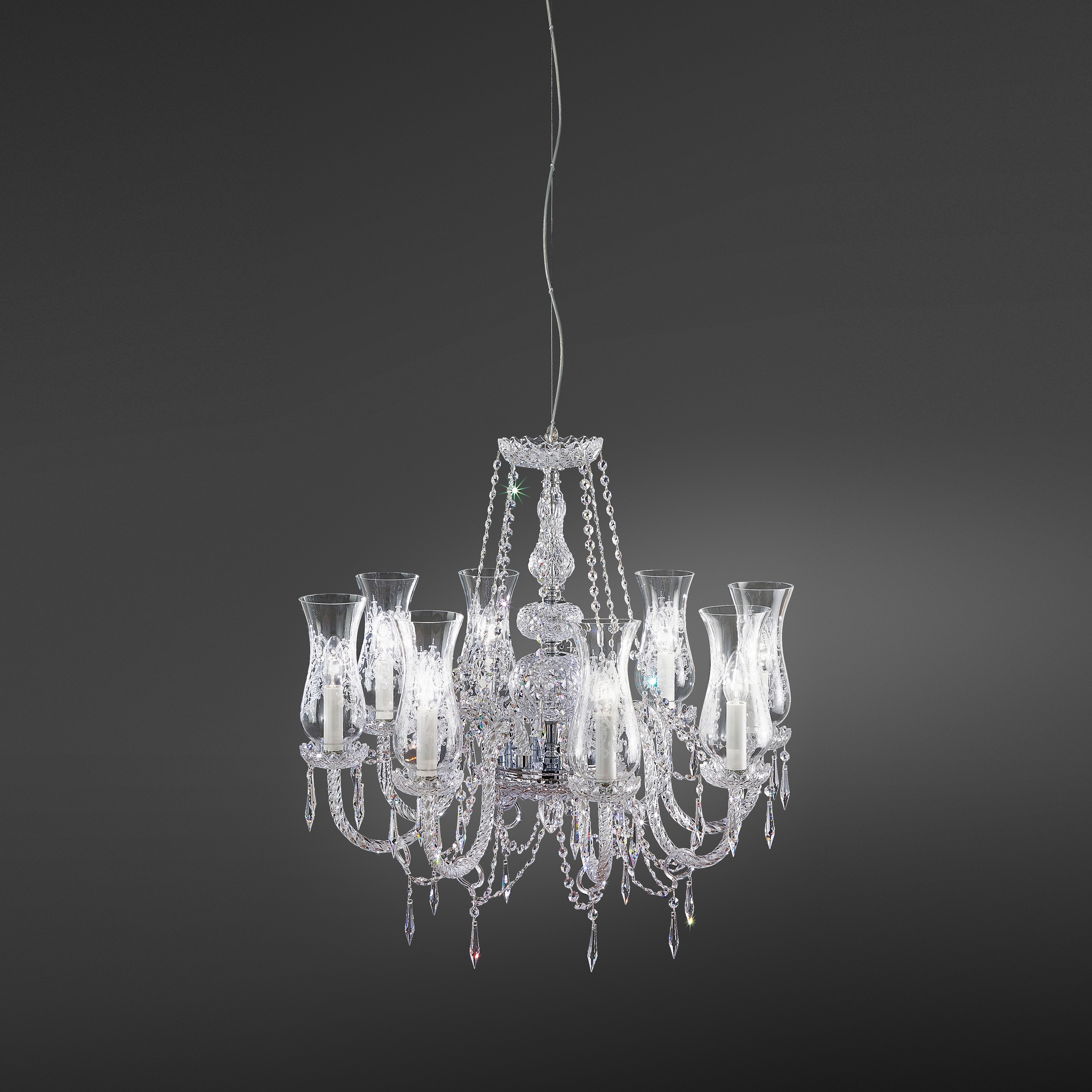 Afficher le produit 159-7 CHANDELIER du fabricant ITALAMP