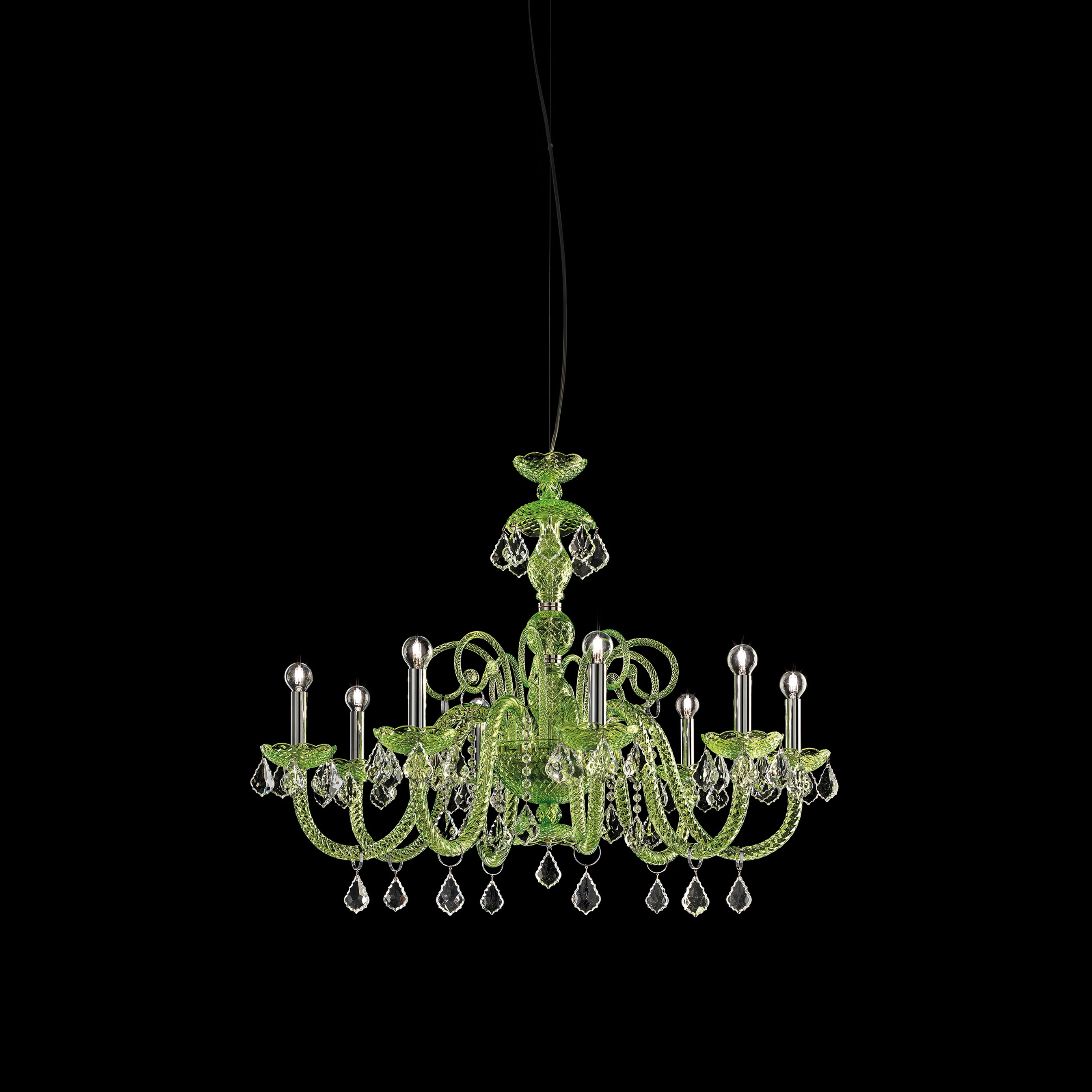 Afficher le produit EVERGREEN CHANDELIER du fabricant ITALAMP