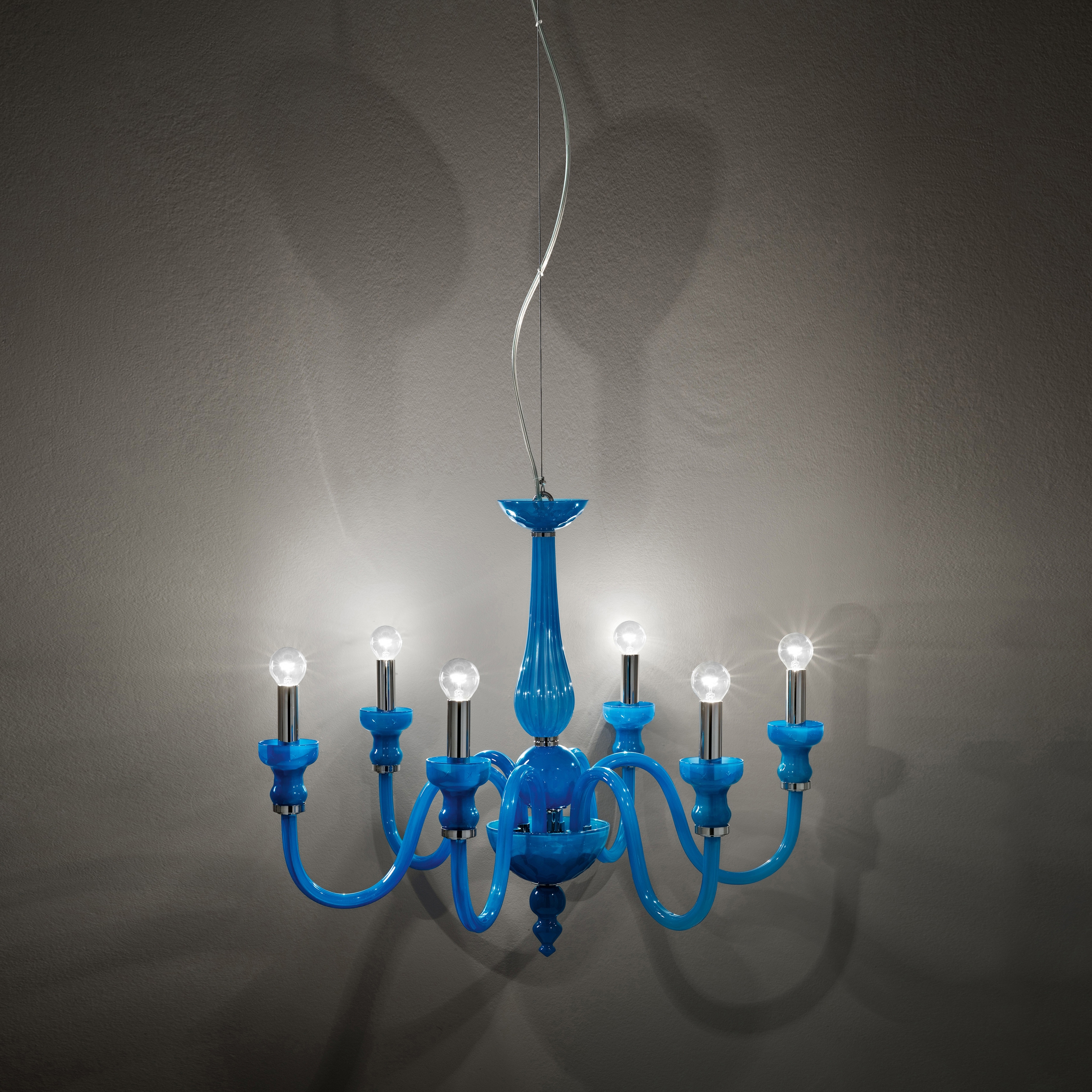 Afficher le produit 222-5 CHANDELIER du fabricant ITALAMP