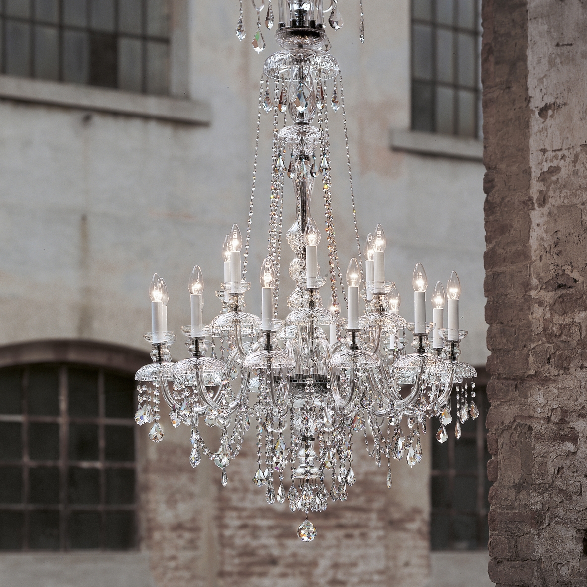 Afficher le produit 228-12+5 CHANDELIER du fabricant ITALAMP