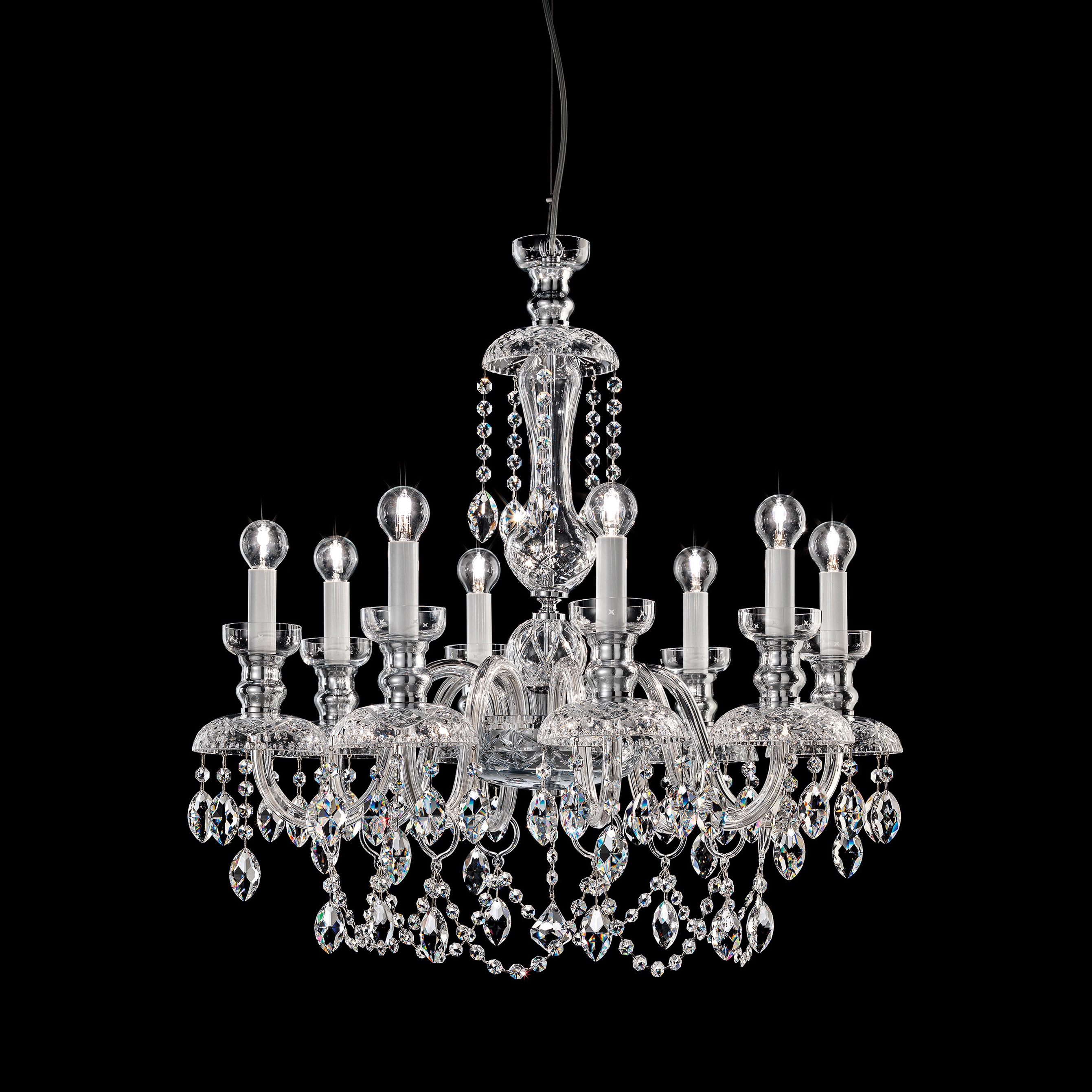 Afficher le produit 235-7 CHANDELIER du fabricant ITALAMP