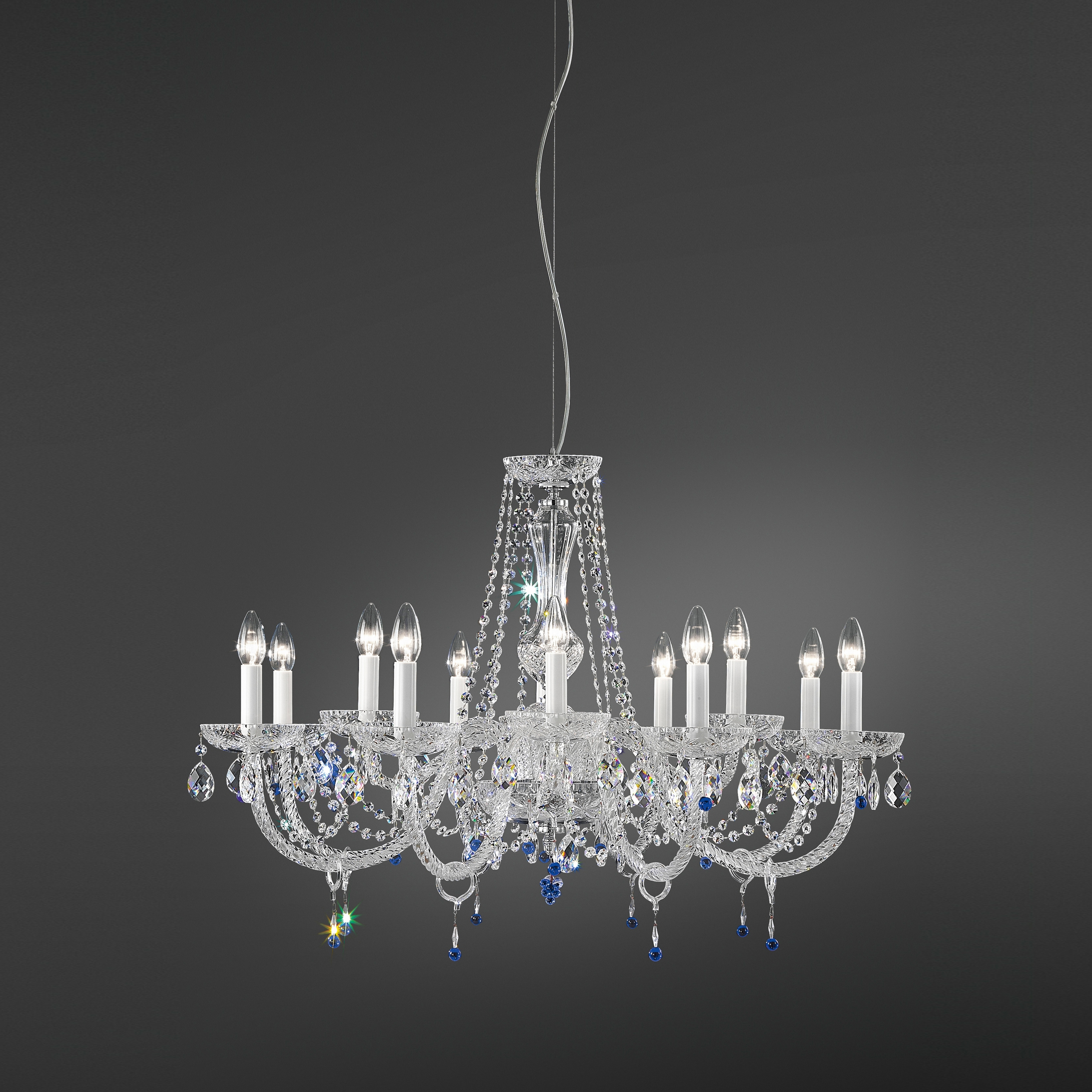 Afficher le produit 236-8+3 CHANDELIER du fabricant ITALAMP