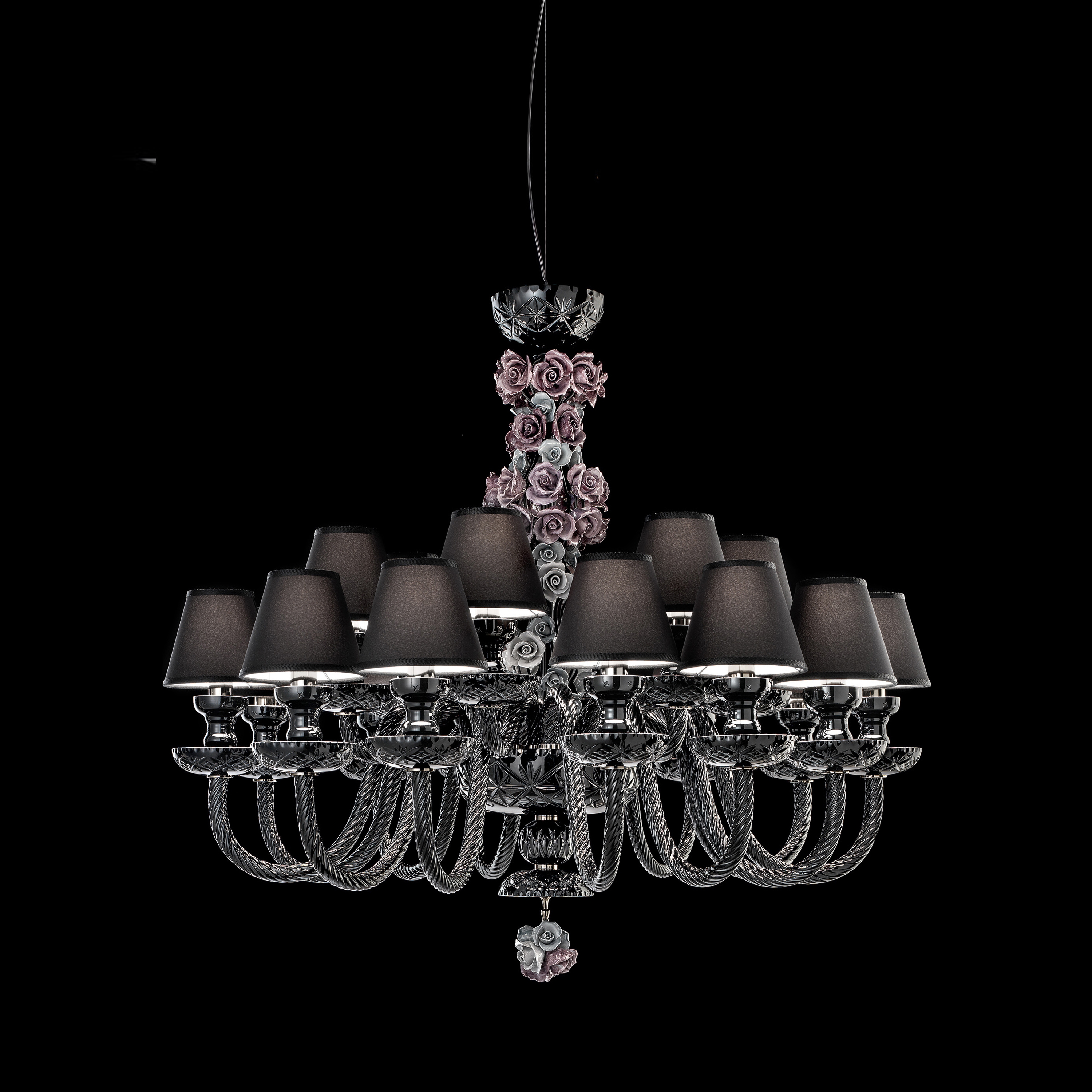 Afficher le produit ROSEMARIE CHANDELIER du fabricant ITALAMP