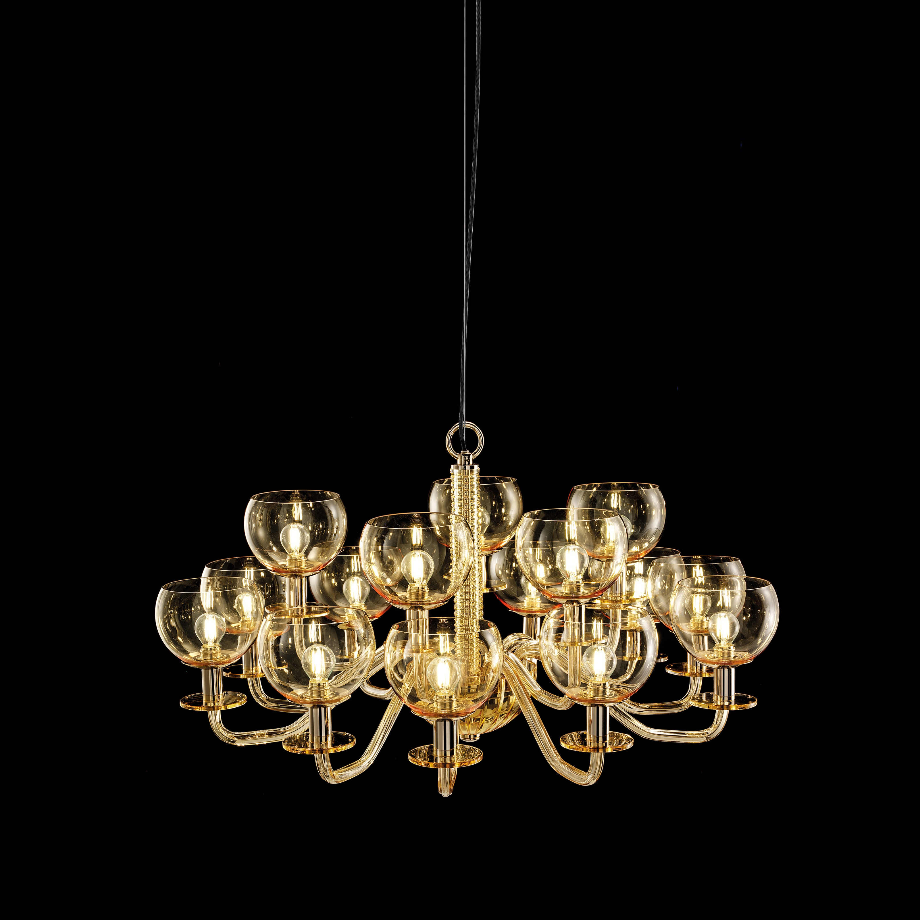 Afficher le produit DAFNE CHANDELIER du fabricant ITALAMP