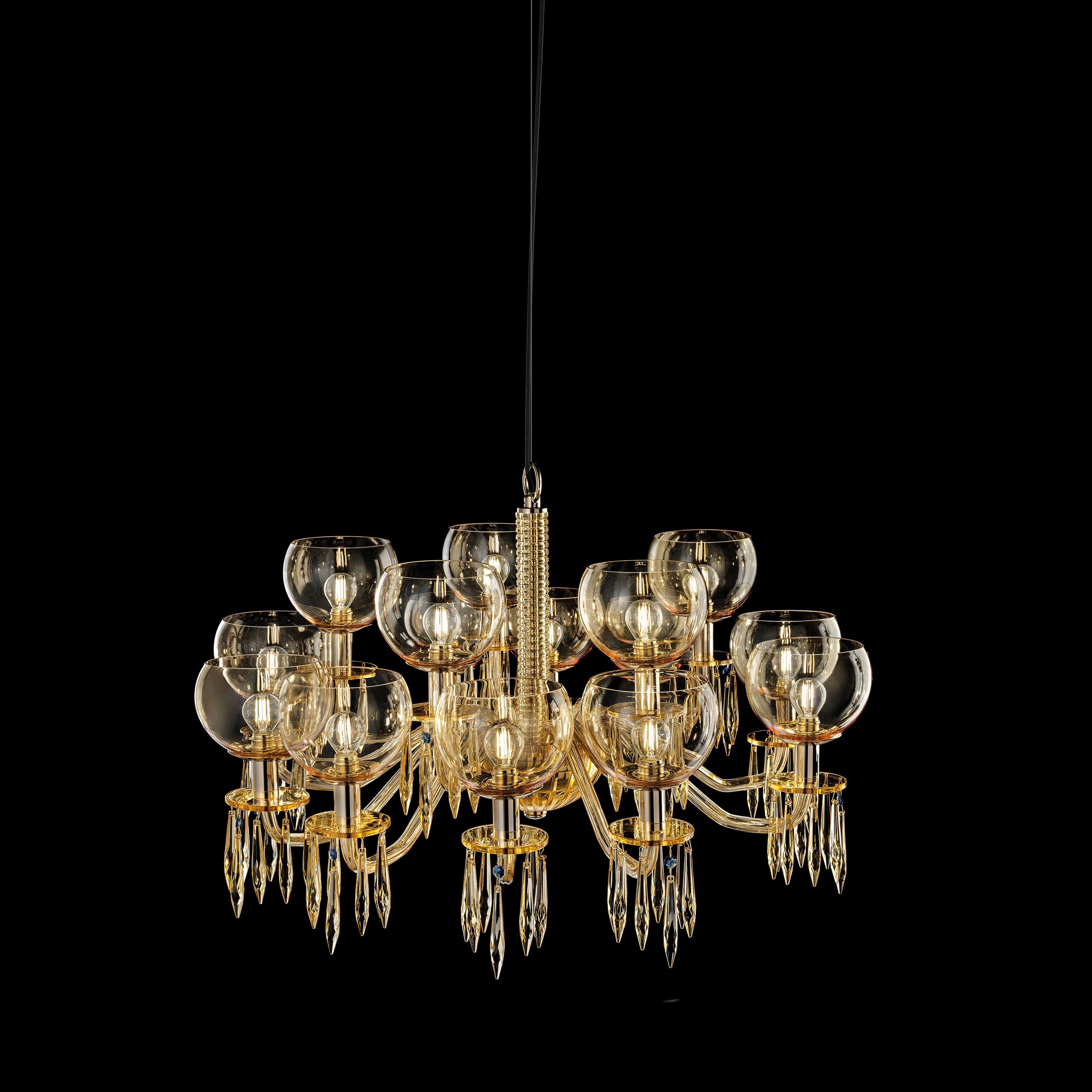 Afficher le produit DAFNE CHANDELIER du fabricant ITALAMP