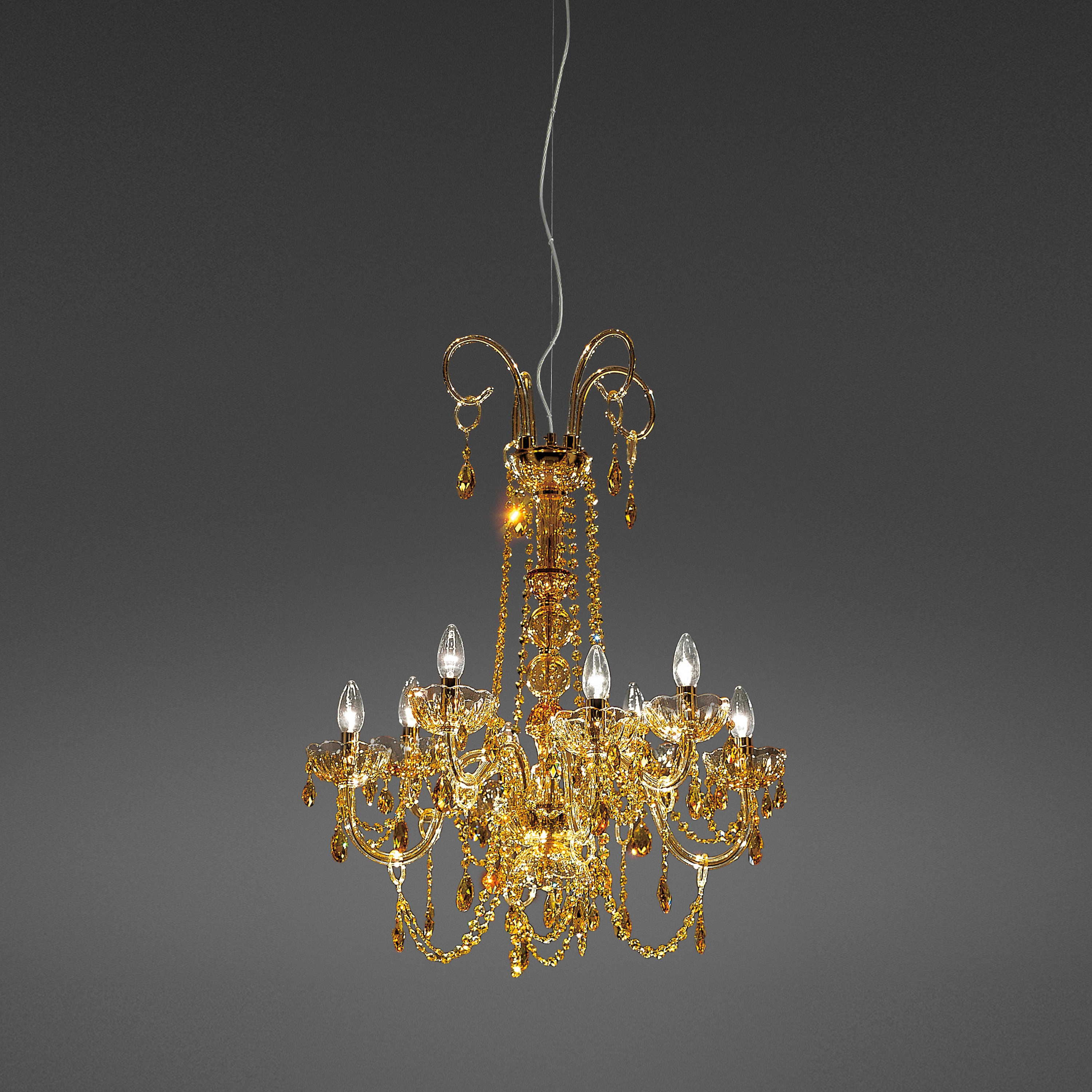 Afficher le produit 262-5+4 CHANDELIER du fabricant ITALAMP