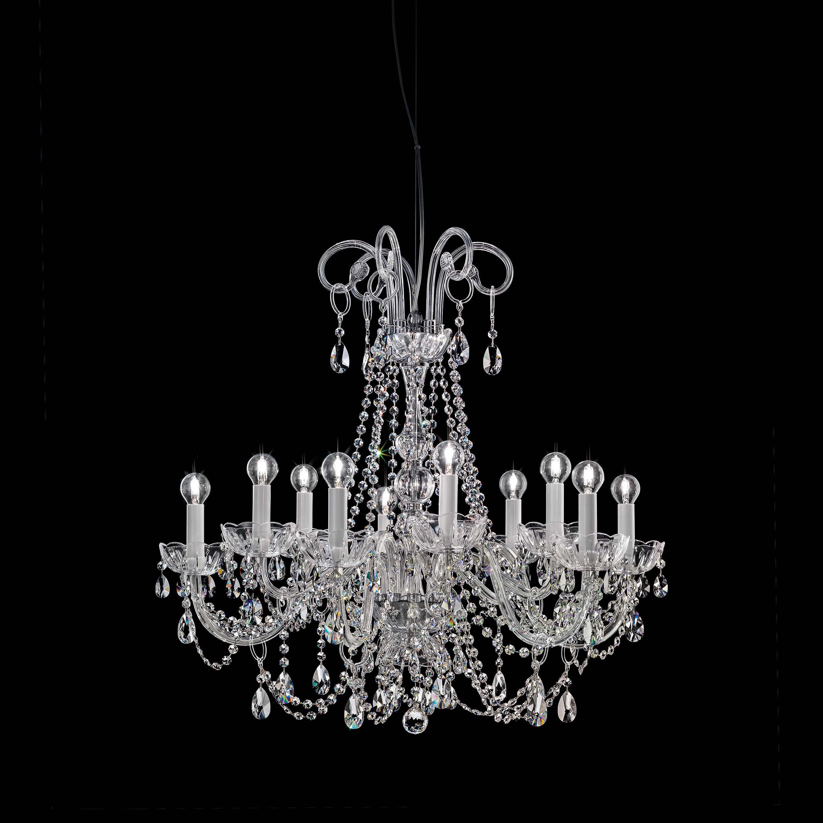 Afficher le produit 262-5+4 CHANDELIER du fabricant ITALAMP