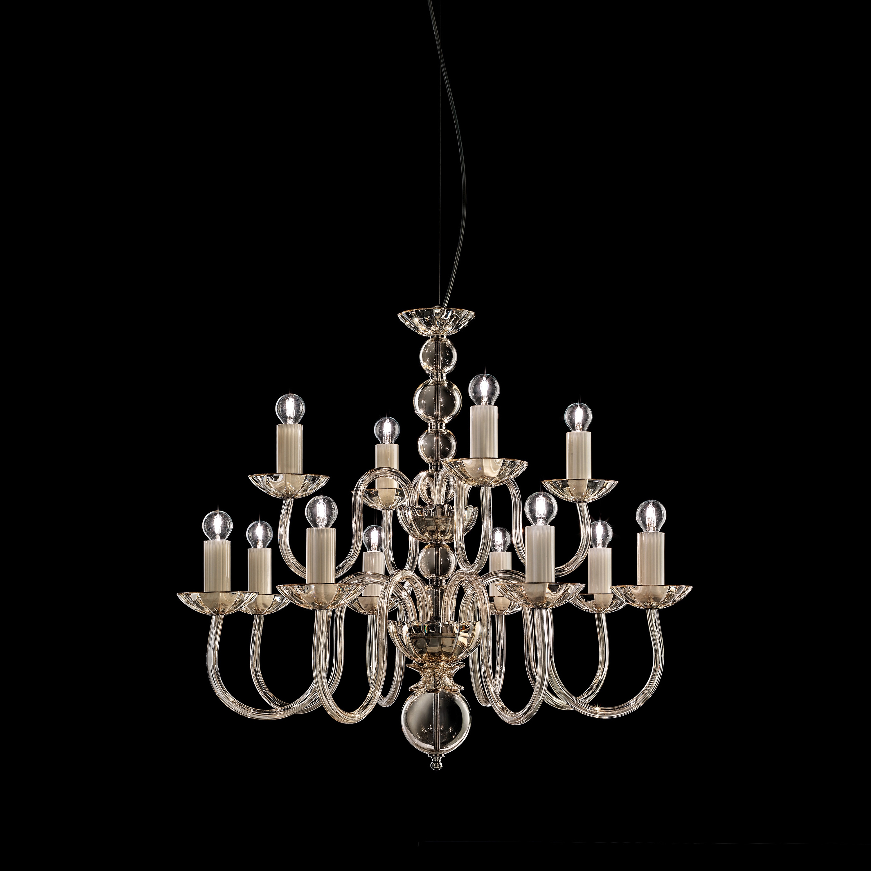 Afficher le produit EVOQUE CHANDELIER du fabricant ITALAMP