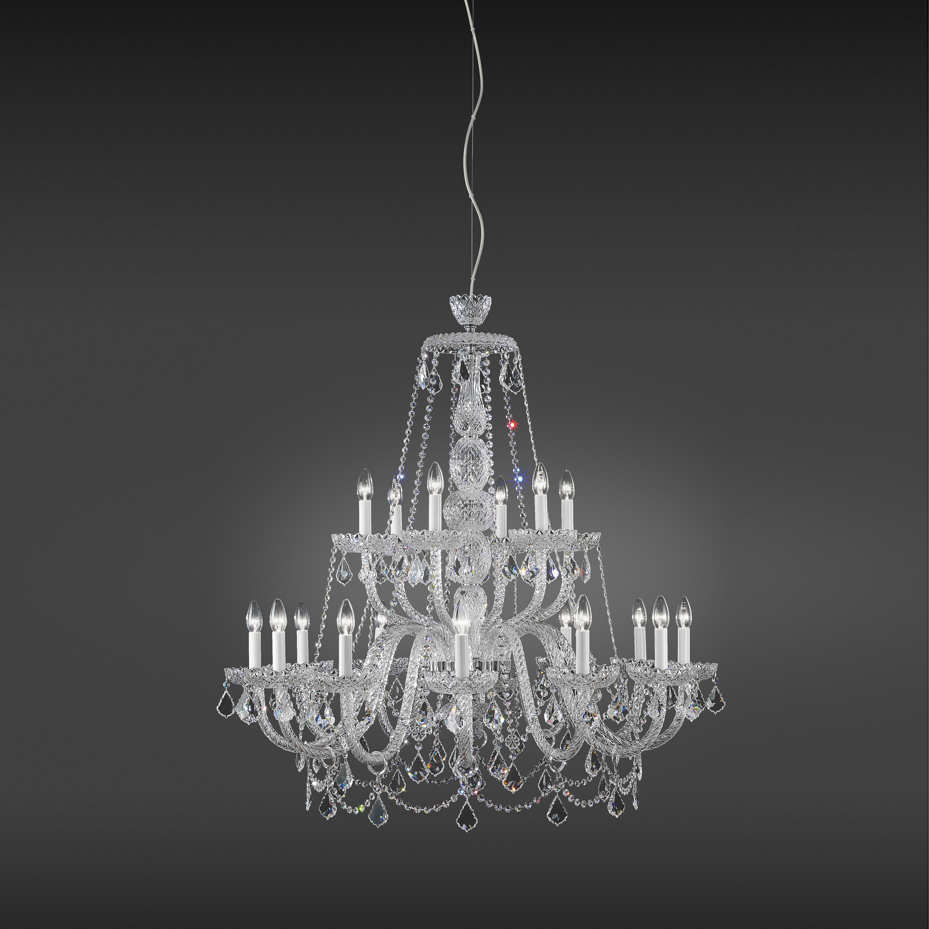 Afficher le produit 282-12+5 CHANDELIER du fabricant ITALAMP