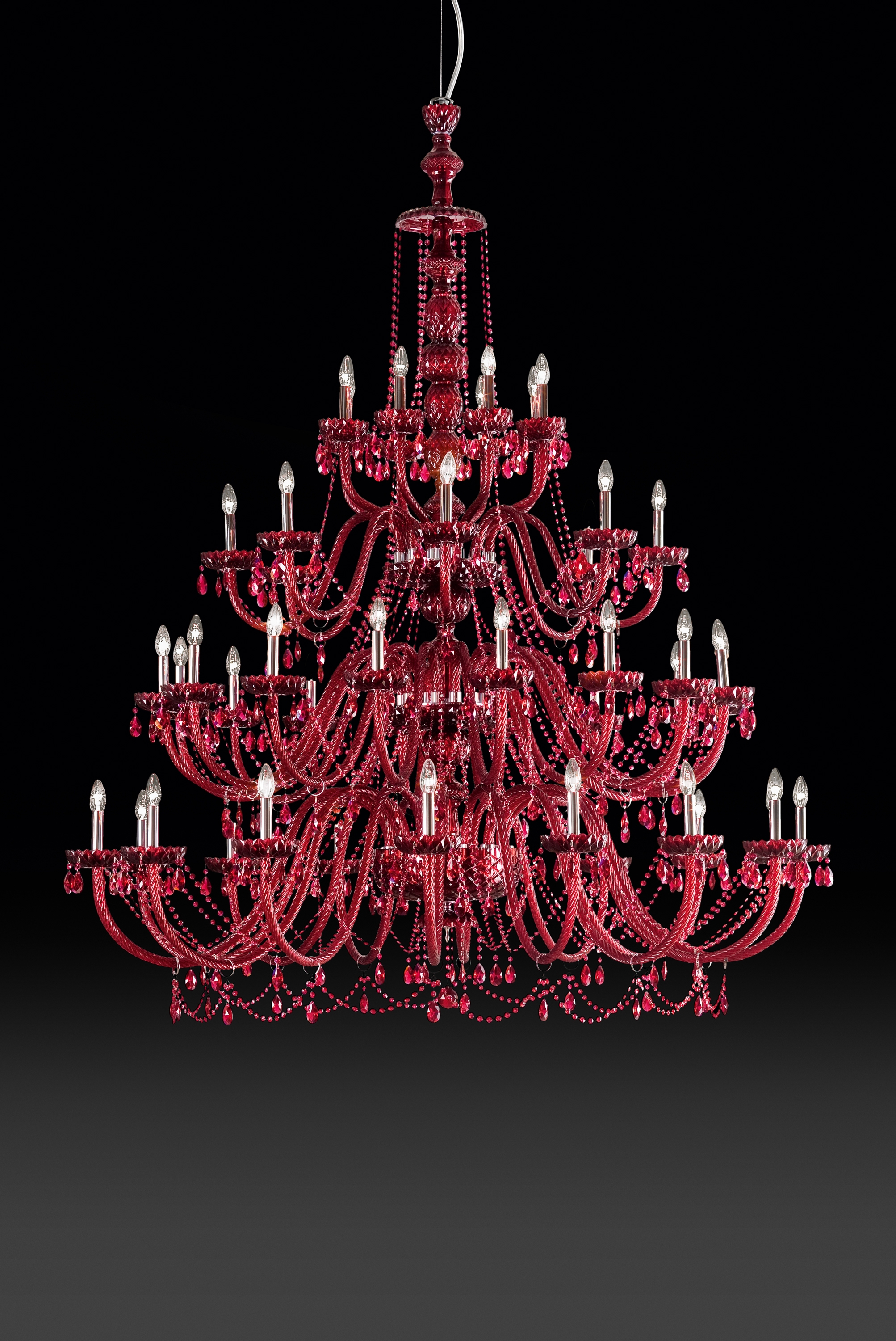 Afficher le produit LA BEAUTÉ ROUGE CHANDELIER du fabricant ITALAMP