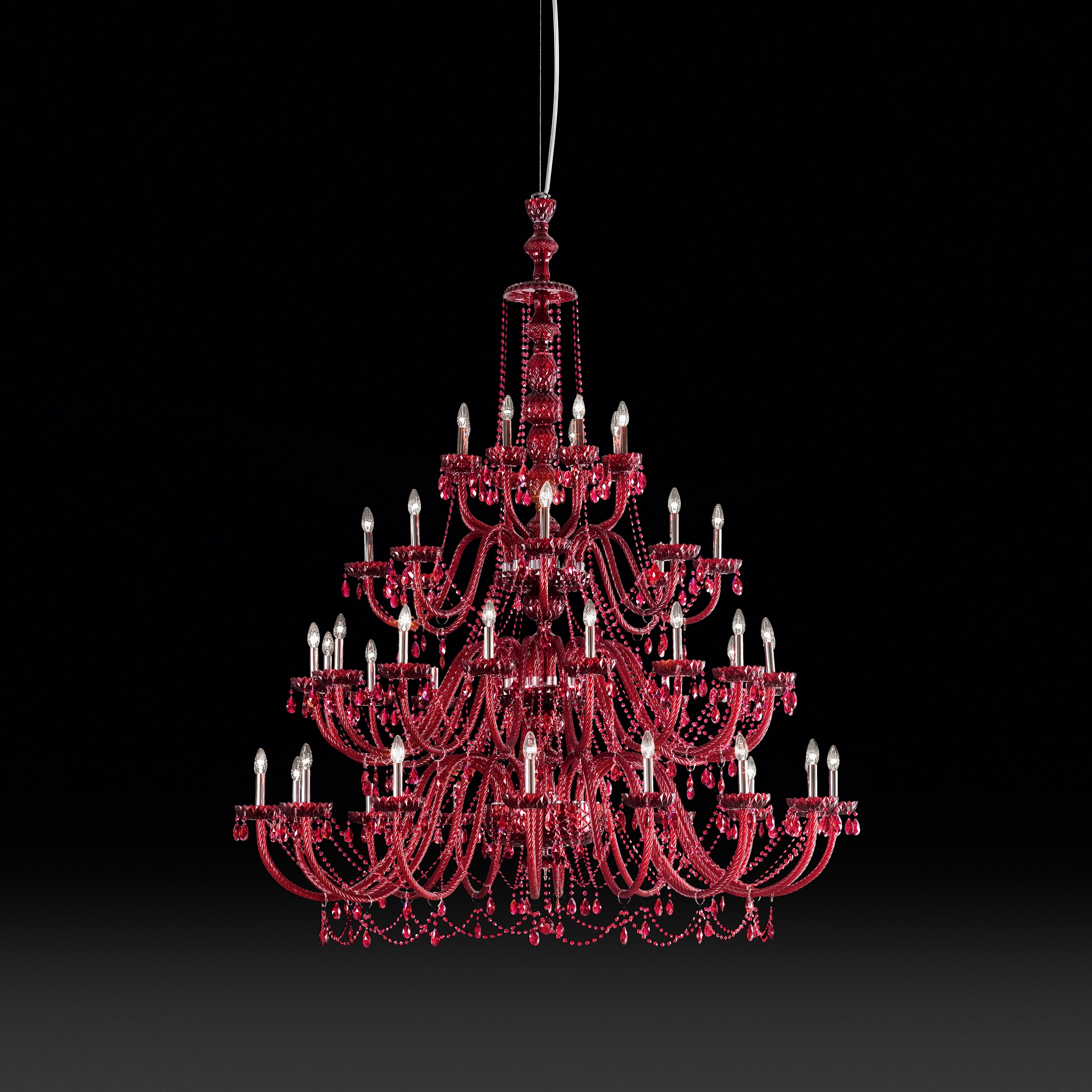 Afficher le produit LA BEAUTÉ ROUGE CHANDELIER du fabricant ITALAMP