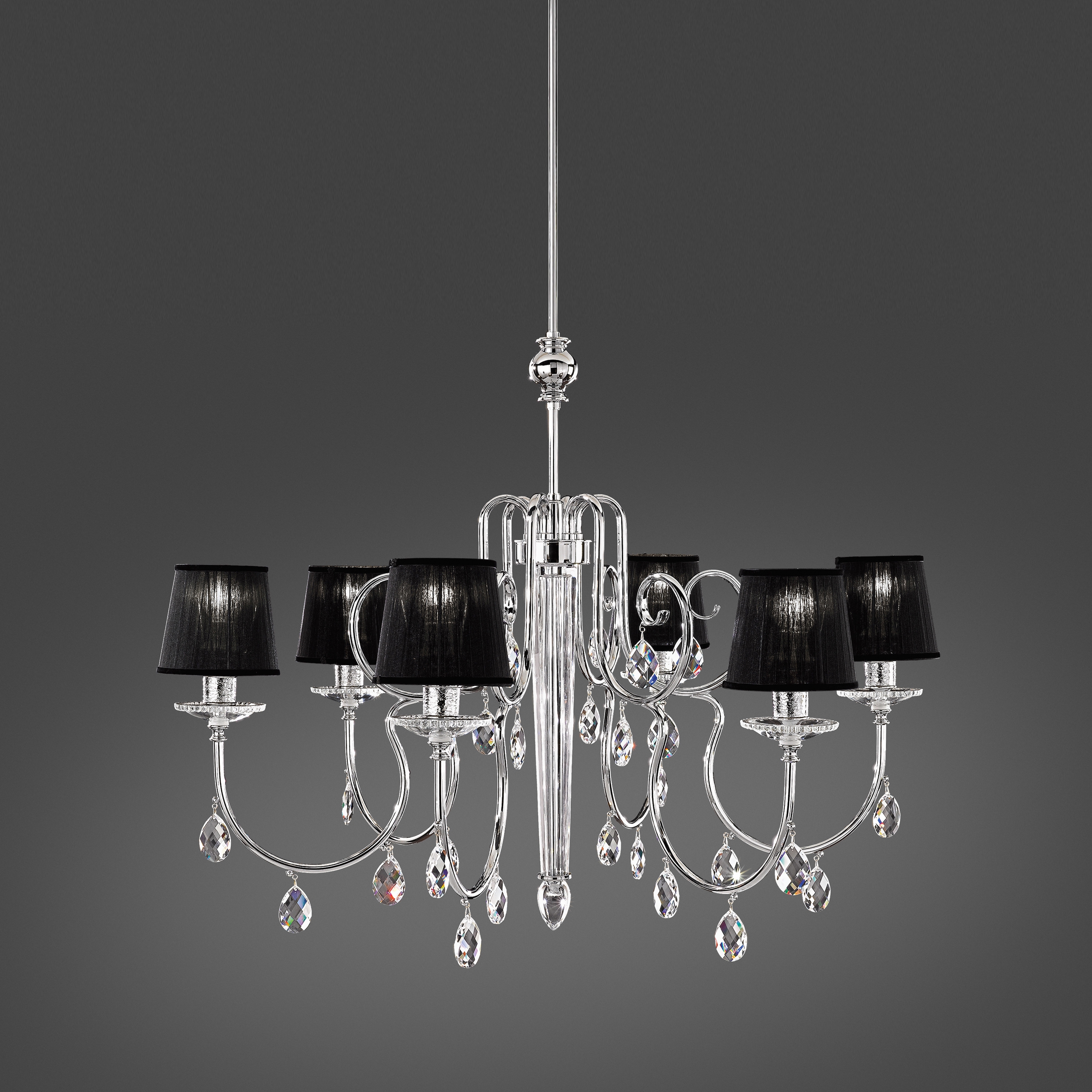 Afficher le produit 741-8+3 CHANDELIER du fabricant ITALAMP