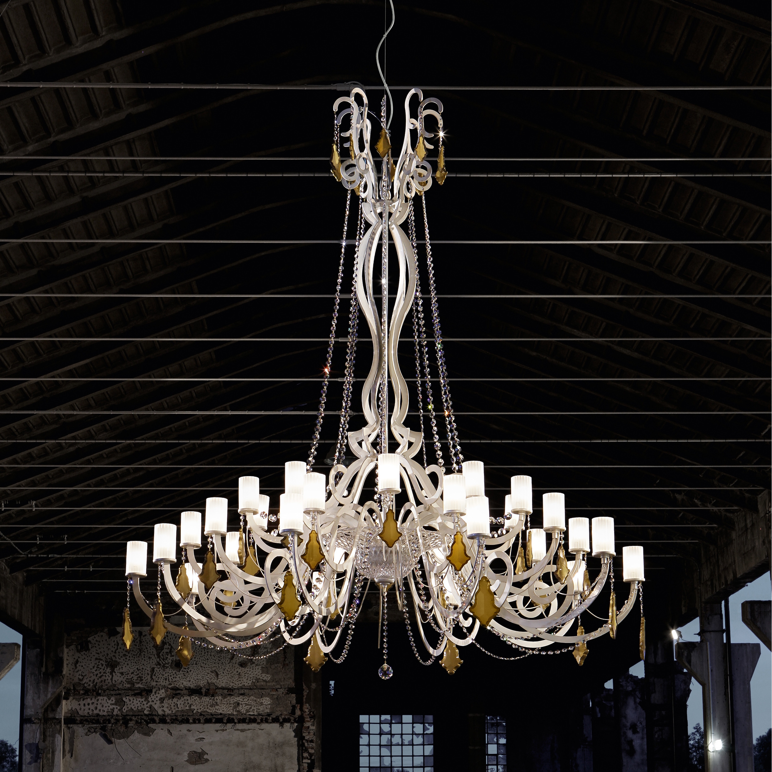 Afficher le produit 745-29 CHANDELIER du fabricant ITALAMP