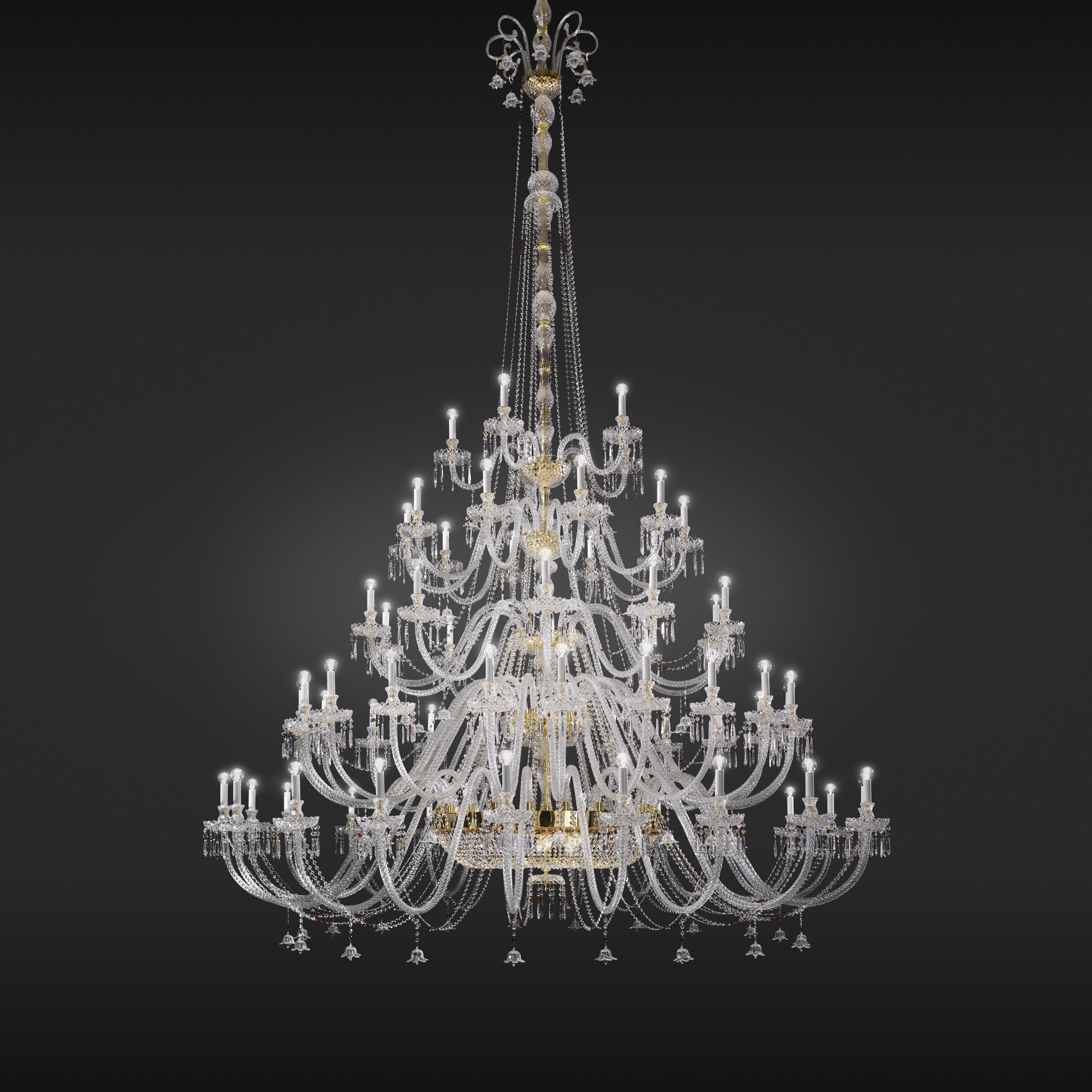 Afficher le produit DOGMA CHANDELIER du fabricant ITALAMP