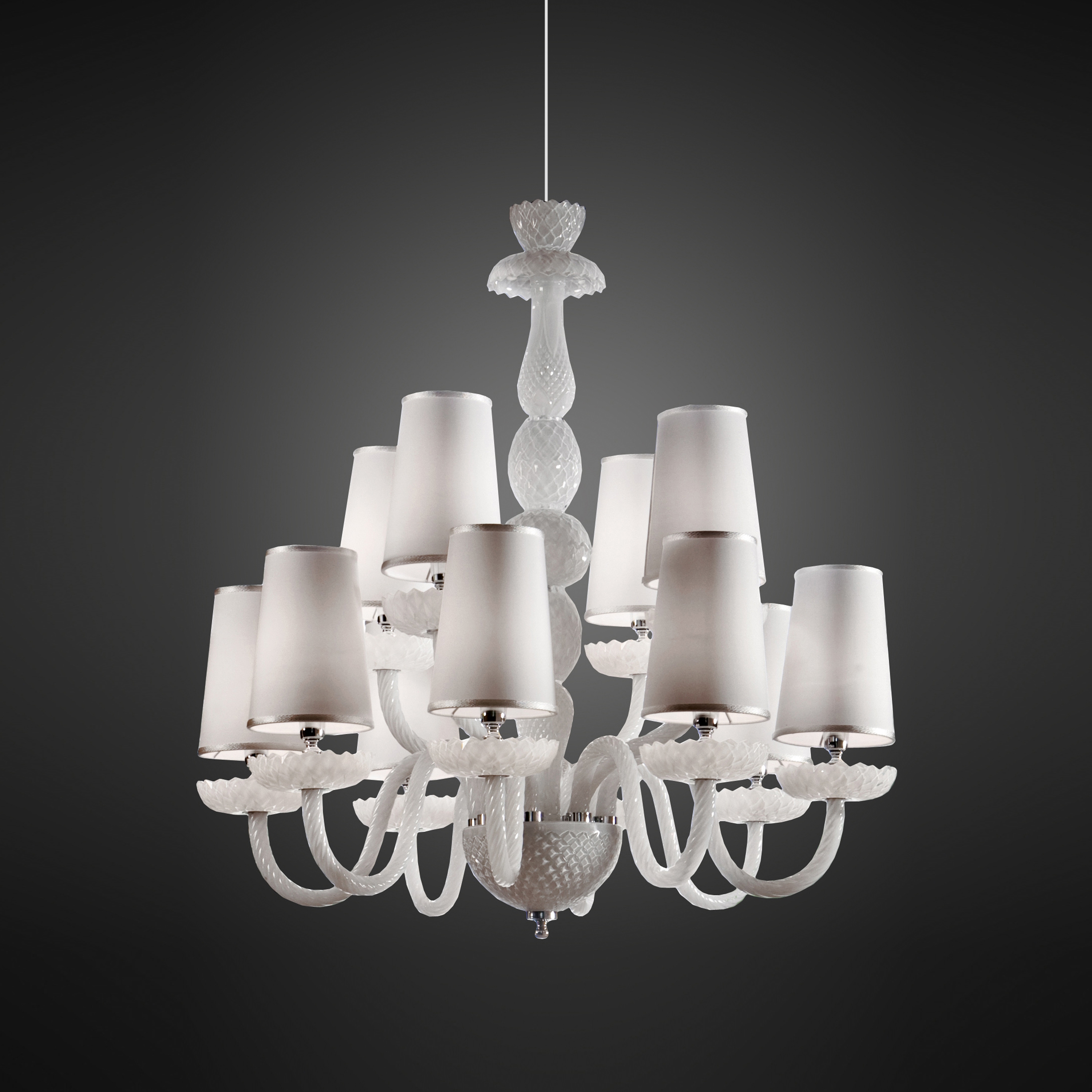 Afficher le produit 284-8+3 CHANDELIER du fabricant ITALAMP