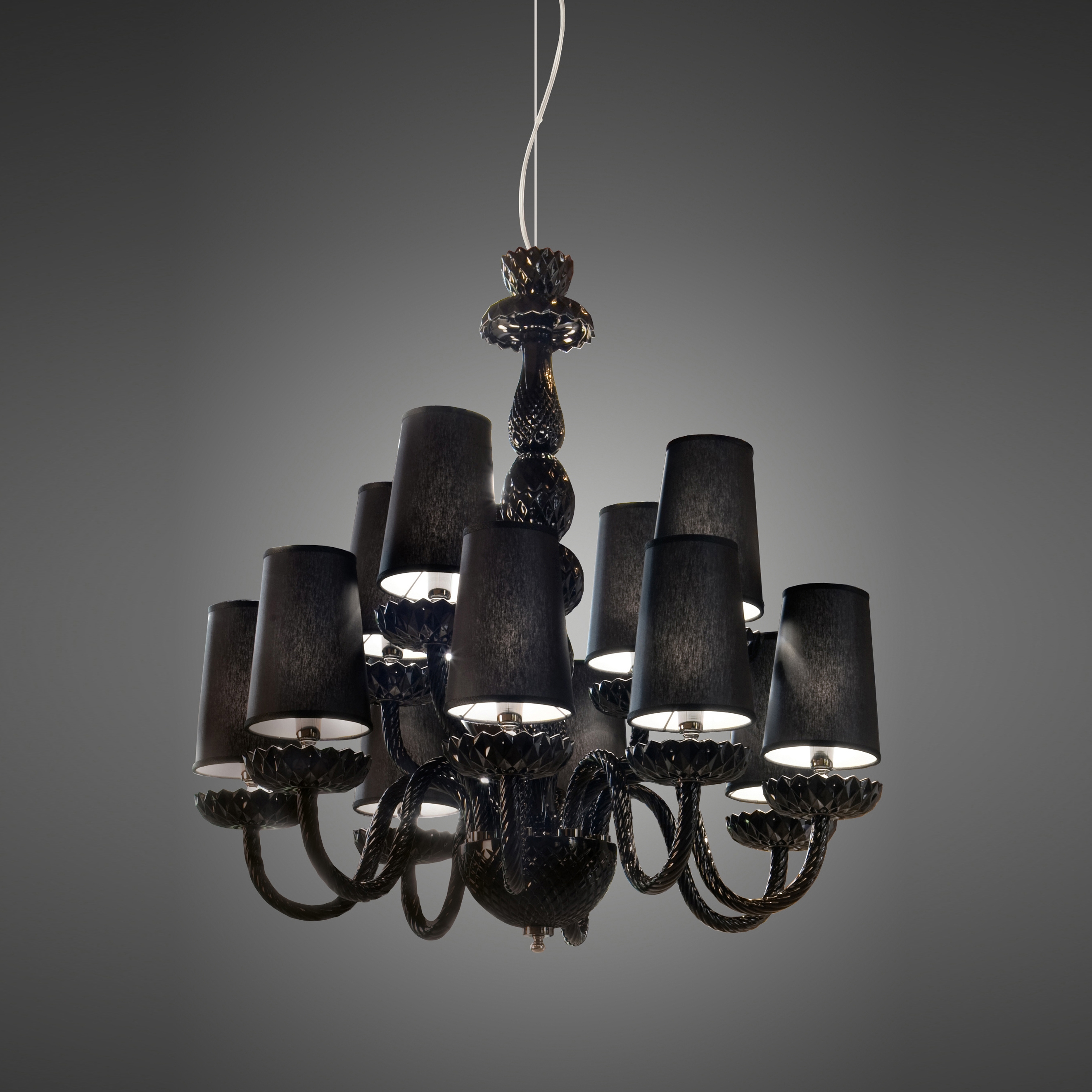 284-8+3 CHANDELIER