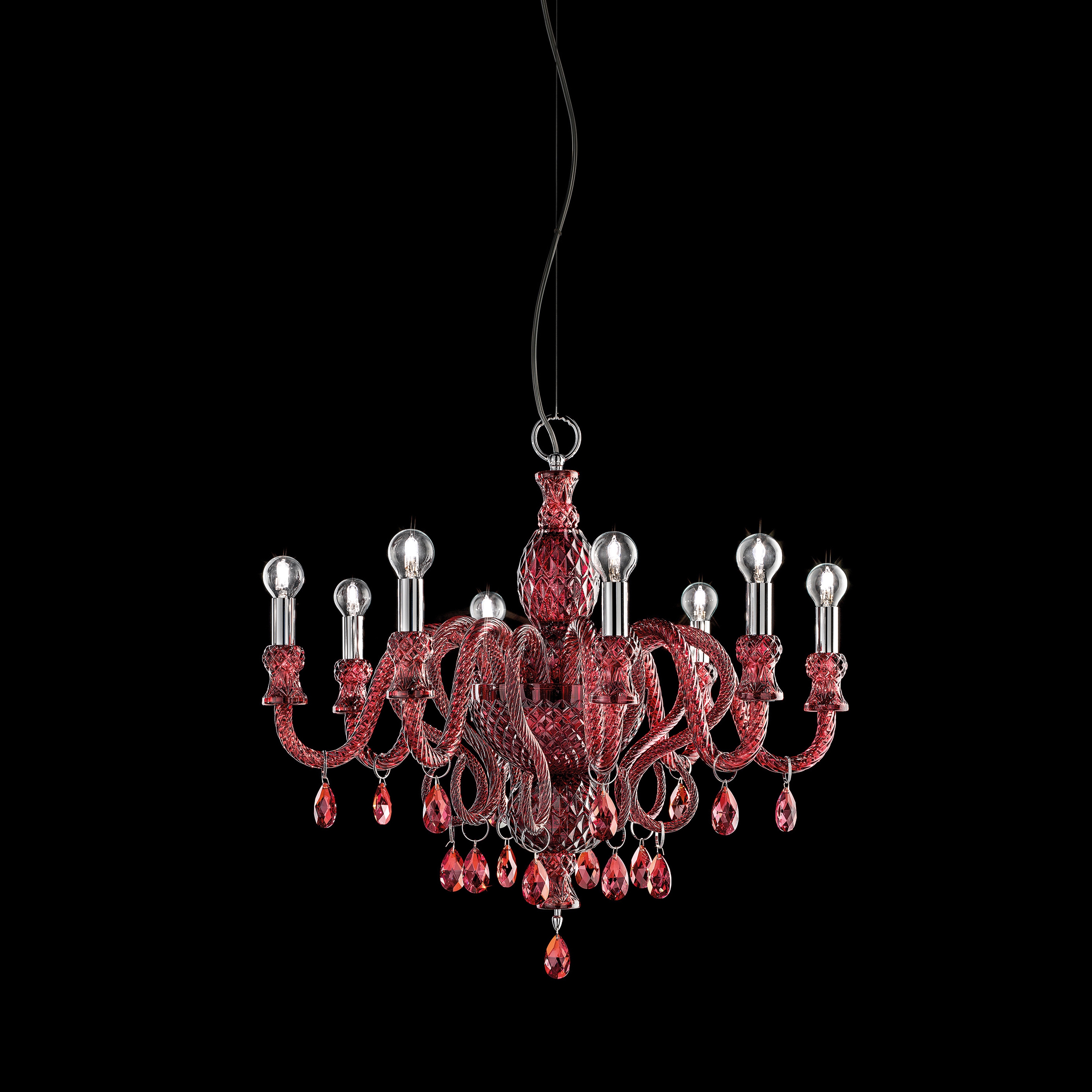 Afficher le produit 286-7 CHANDELIER du fabricant ITALAMP