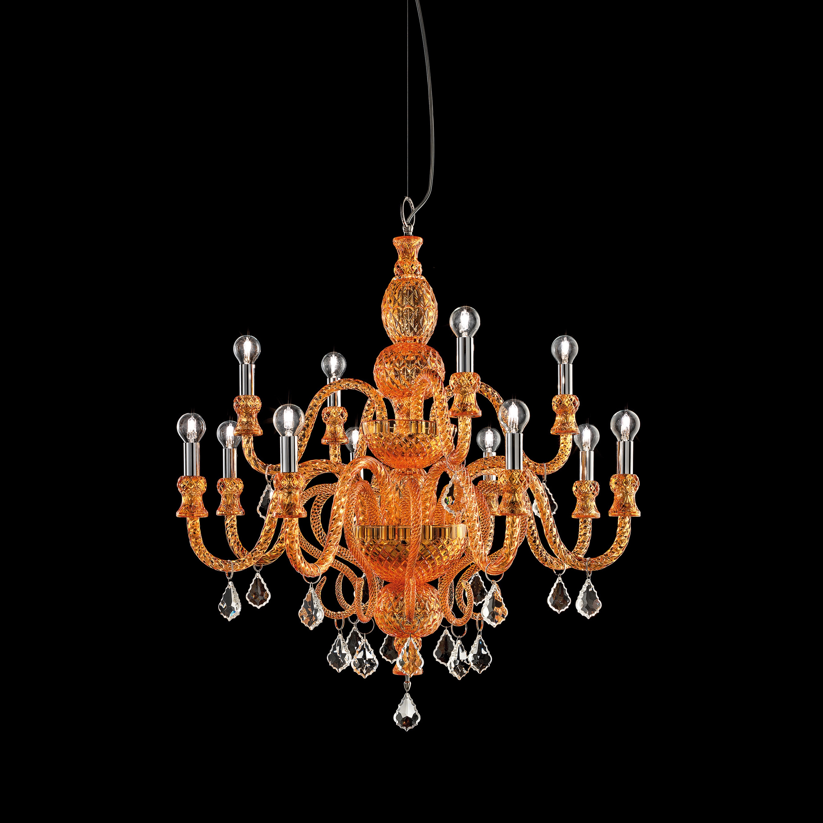 Afficher le produit 286-7 CHANDELIER du fabricant ITALAMP