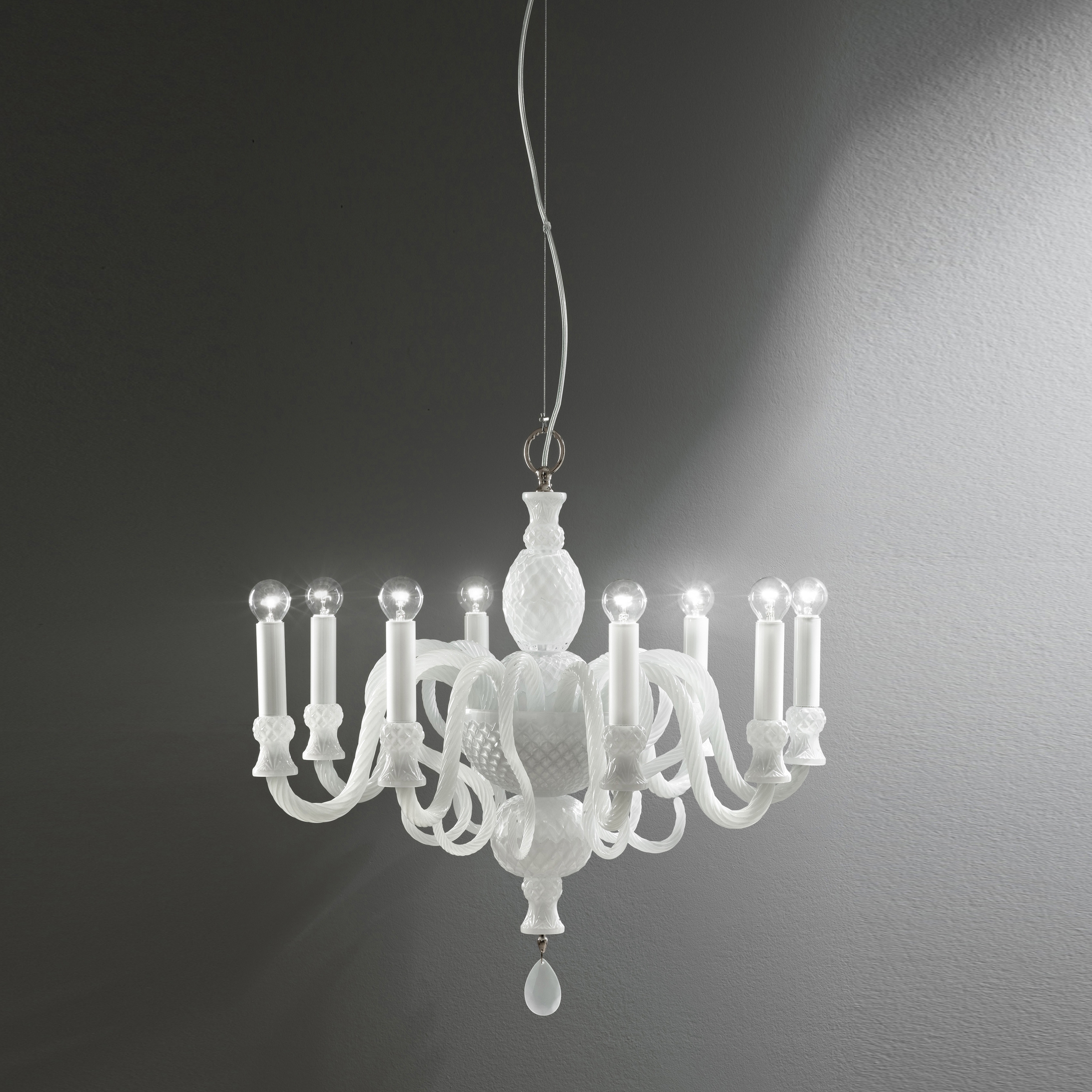 Afficher le produit 286-8+3 CHANDELIER du fabricant ITALAMP