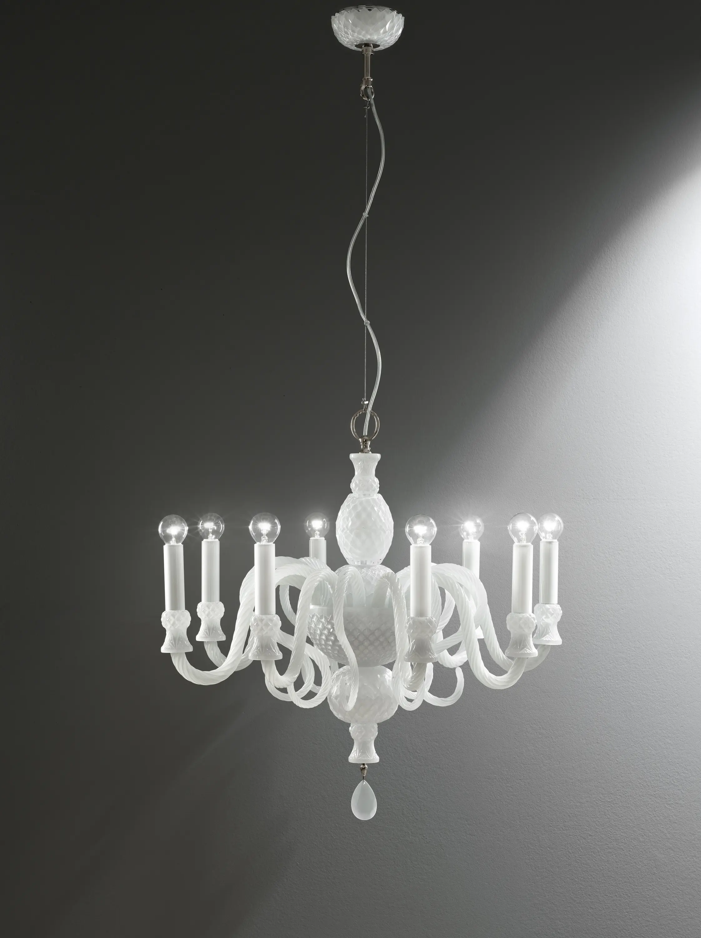 ITALAMP - 286-8+3 CHANDELIER