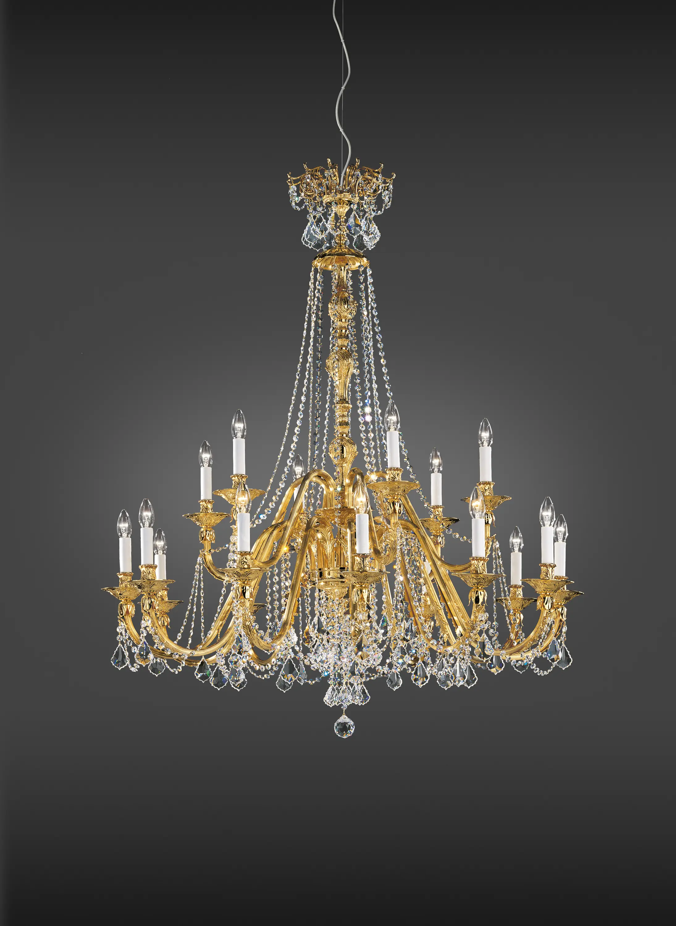 ITALAMP - 2291-17 CHANDELIER