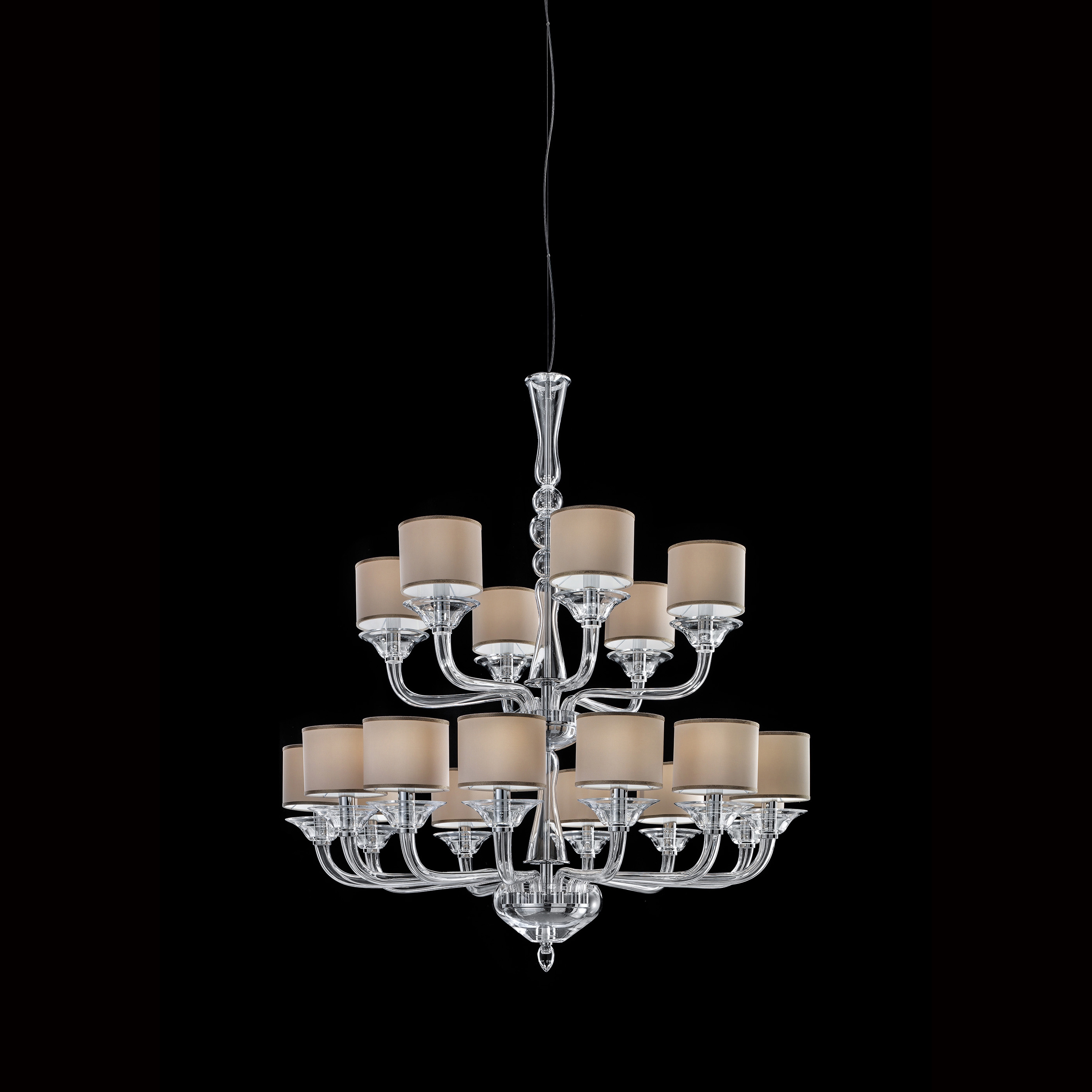 Produkt 434-12+5 CHANDELIER des Herstellers ITALAMP anzeigen