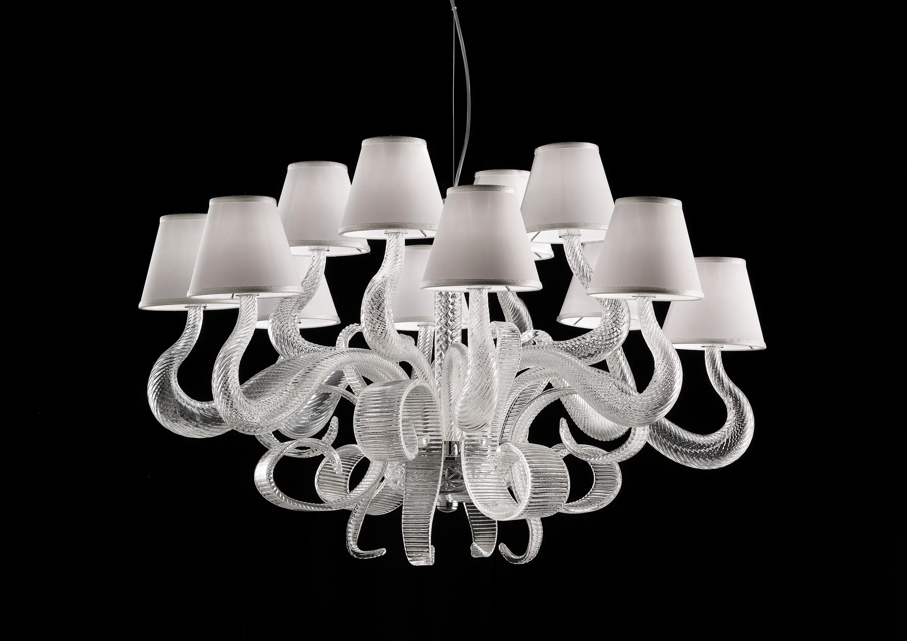 ITALAMP - BOA CHANDELIER