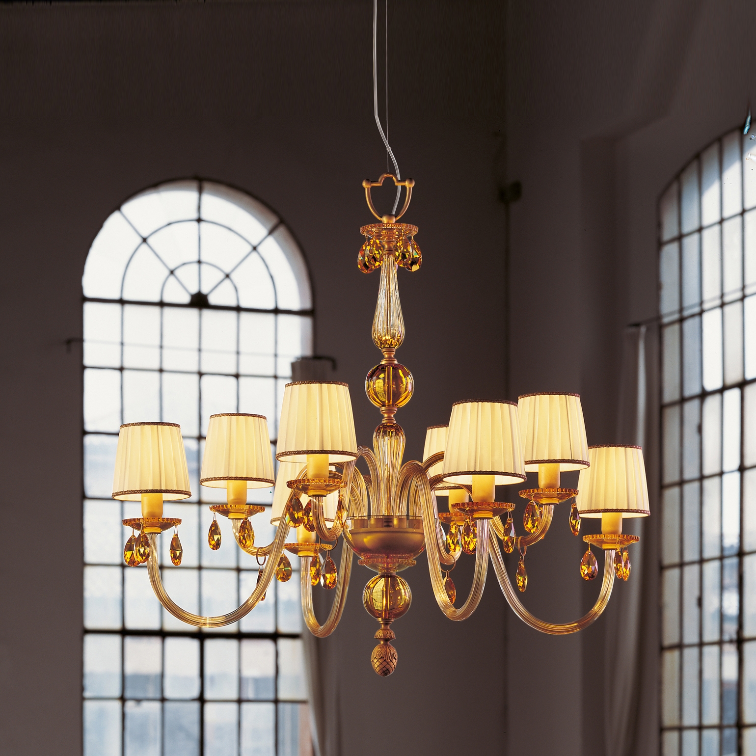 Produkt 440-4+3 CHANDELIER des Herstellers ITALAMP anzeigen