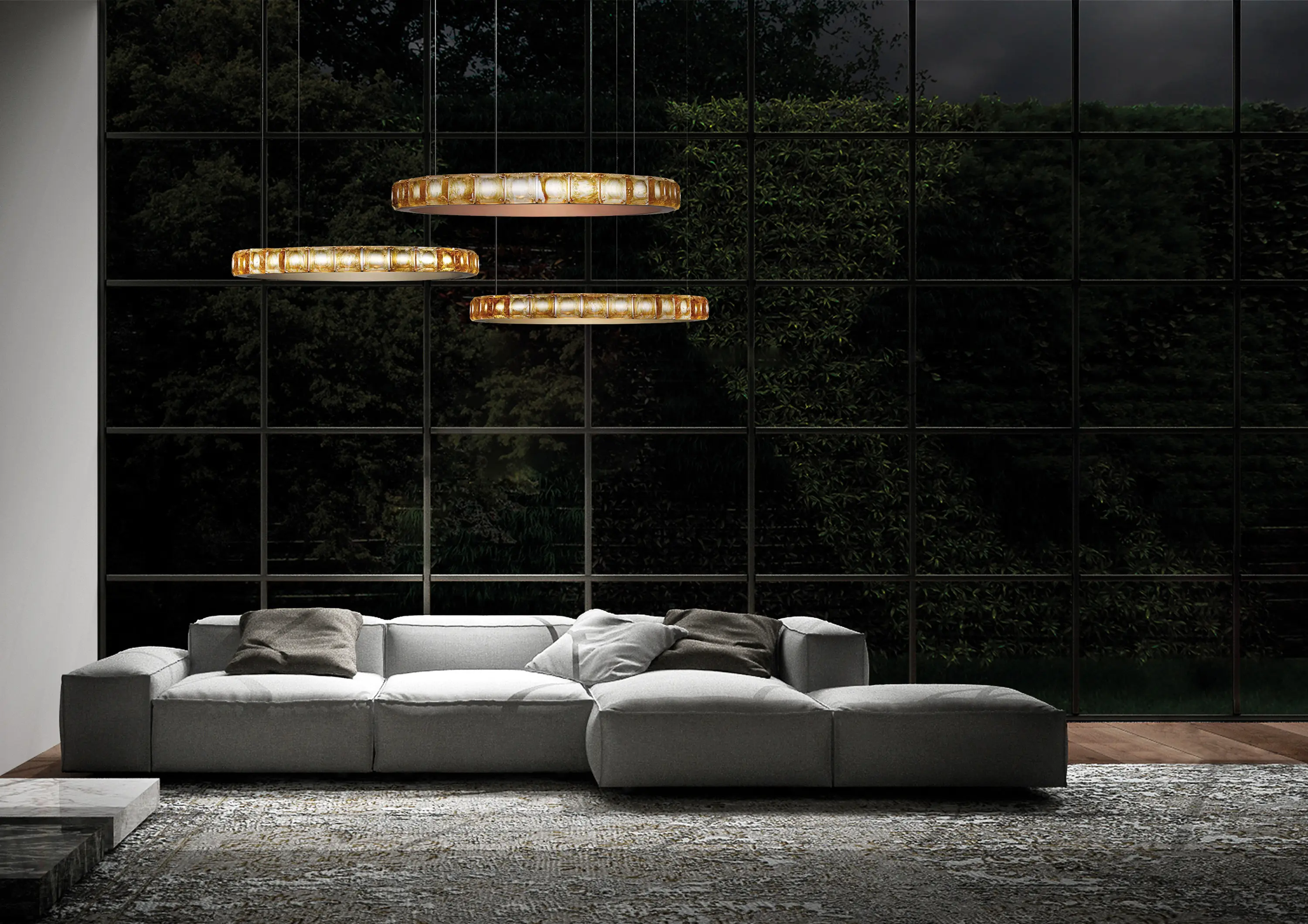 ITALAMP - AURA SUSPENSION