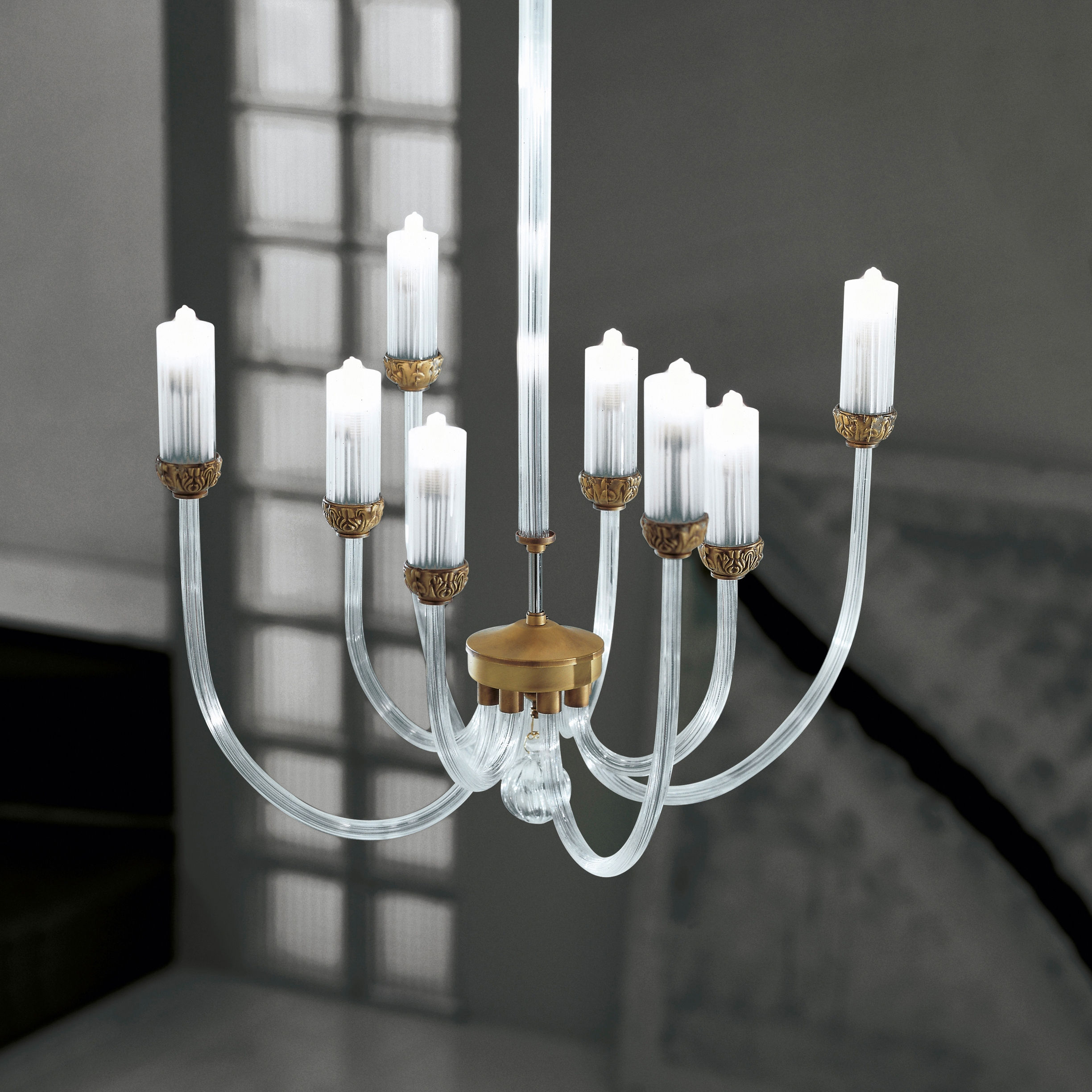 Produkt 530-4+3 CHANDELIER des Herstellers ITALAMP anzeigen