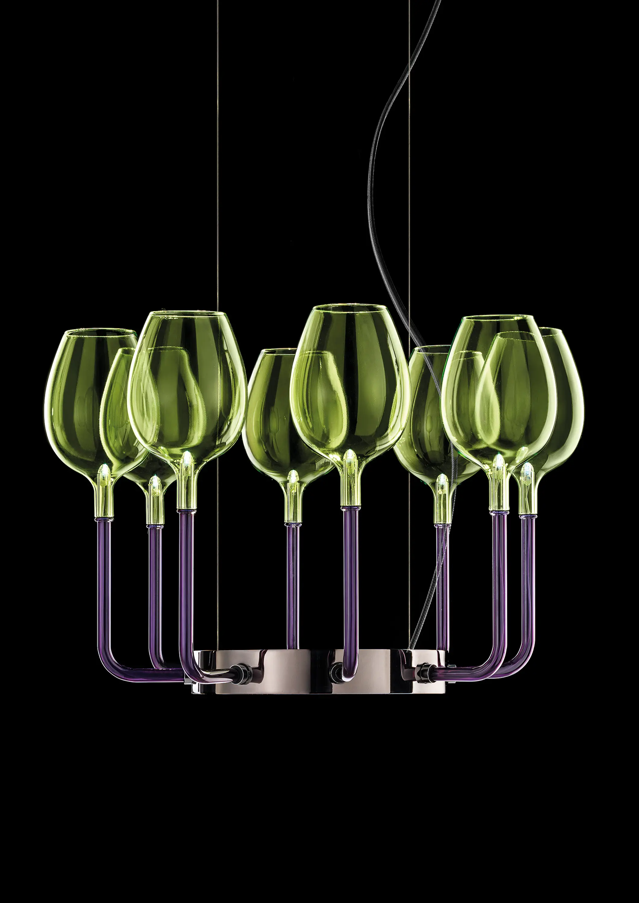 ITALAMP - ROSE' CEILING LAMP