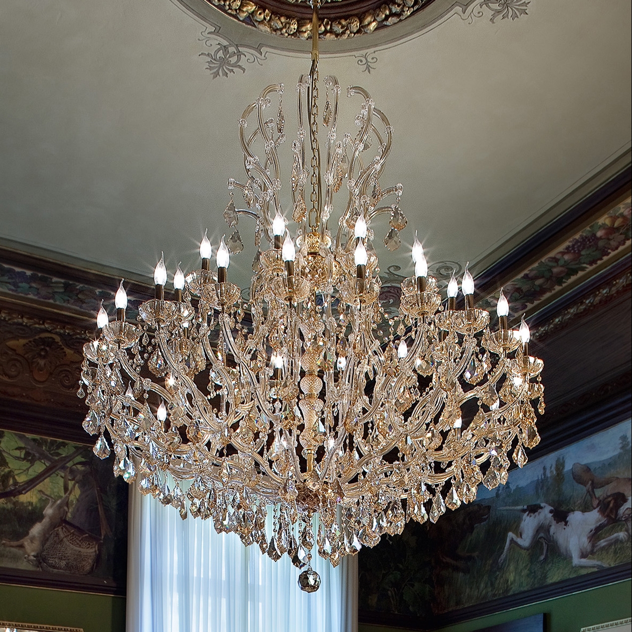 Produkt 5102-35 CHANDELIER des Herstellers ITALAMP anzeigen