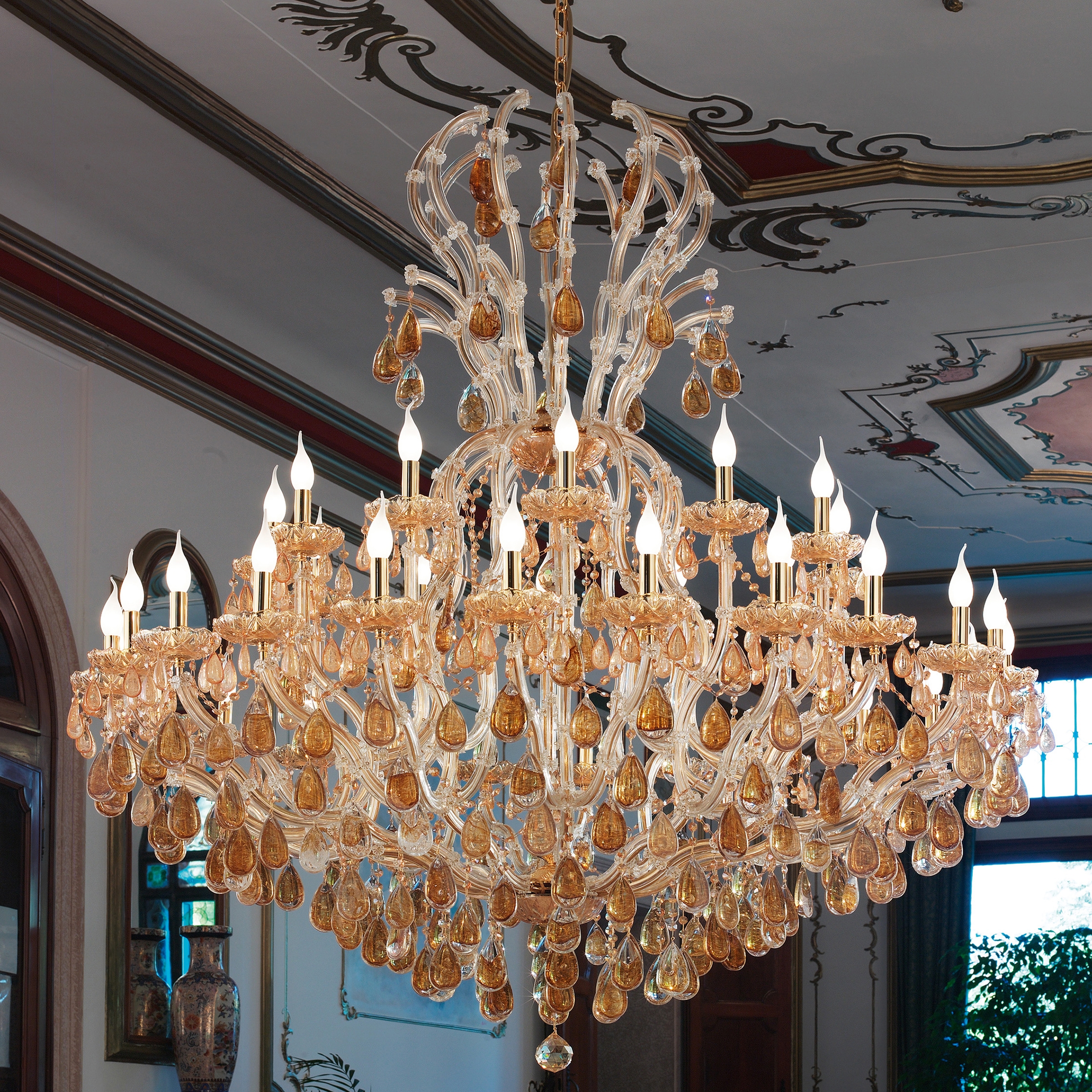 5102-35 CHANDELIER