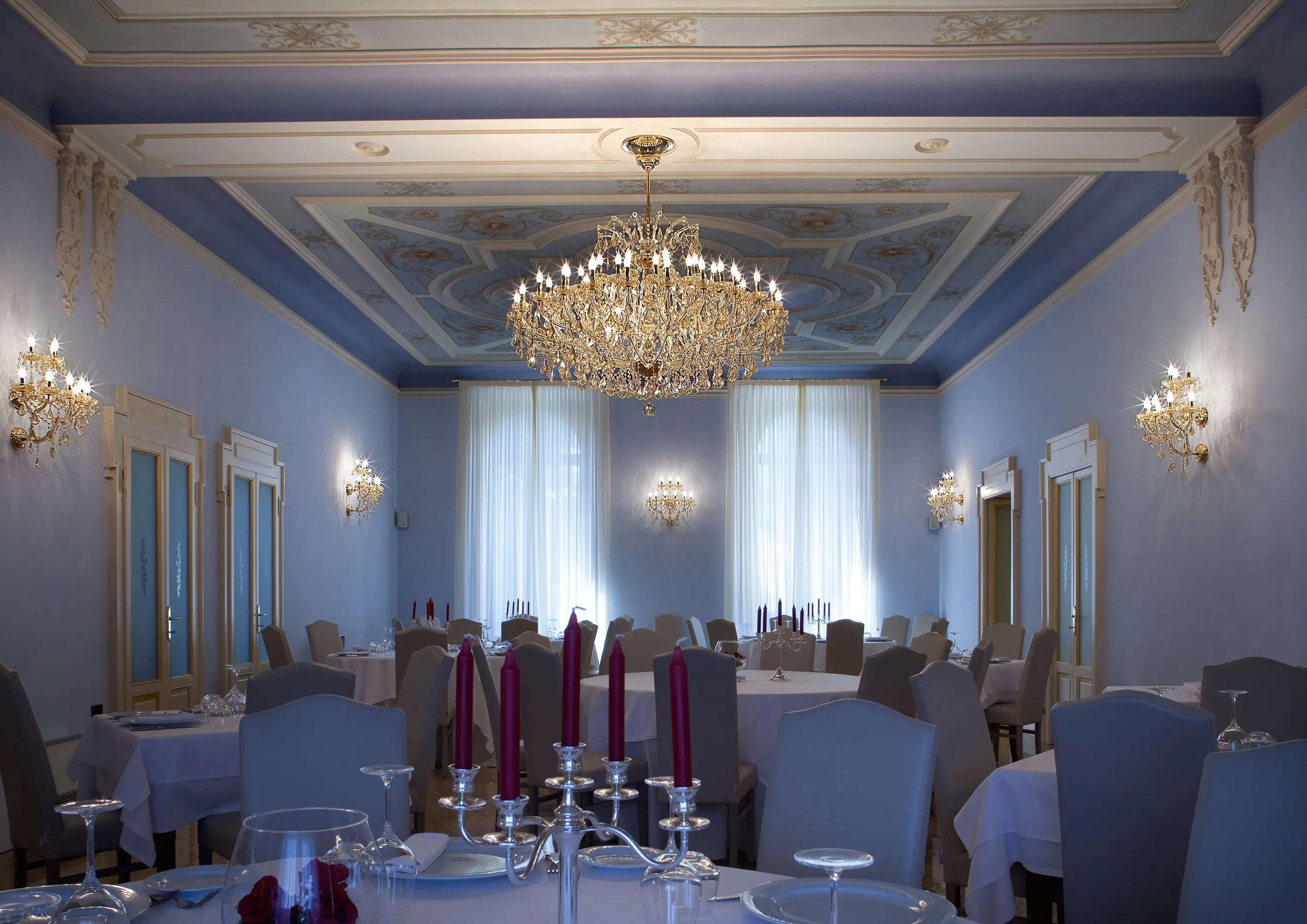 ITALAMP - 5103-53 CHANDELIER