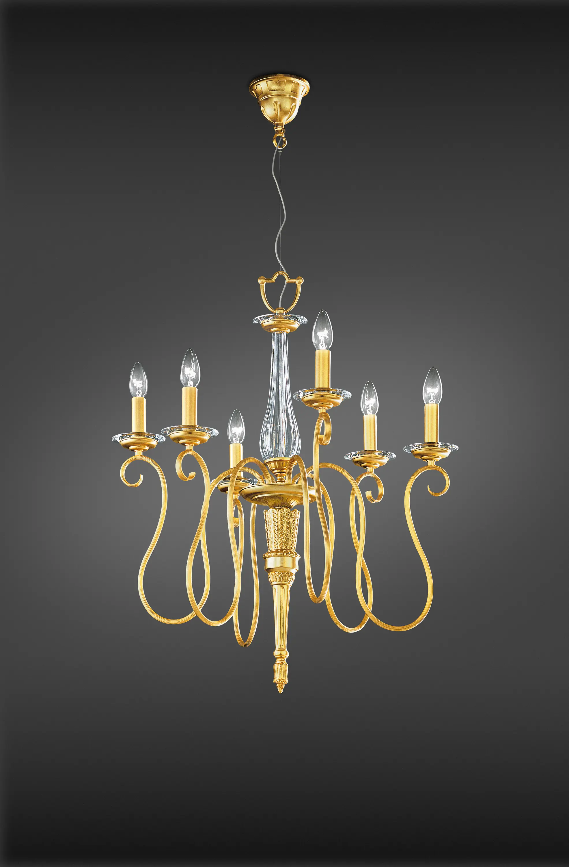 ITALAMP - 720-5 CHANDELIER
