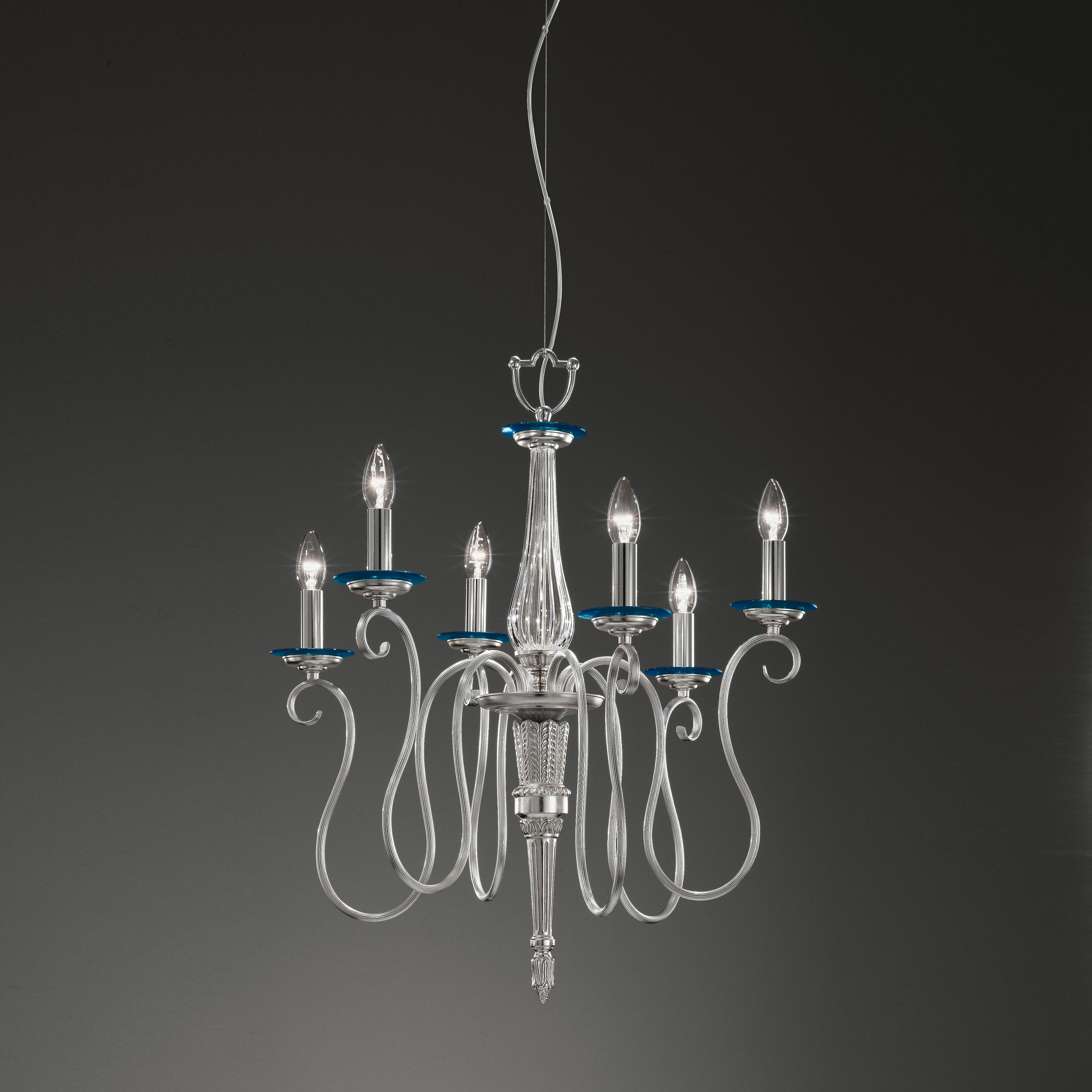Display product 720-5 CHANDELIER from manufacturer ITALAMP