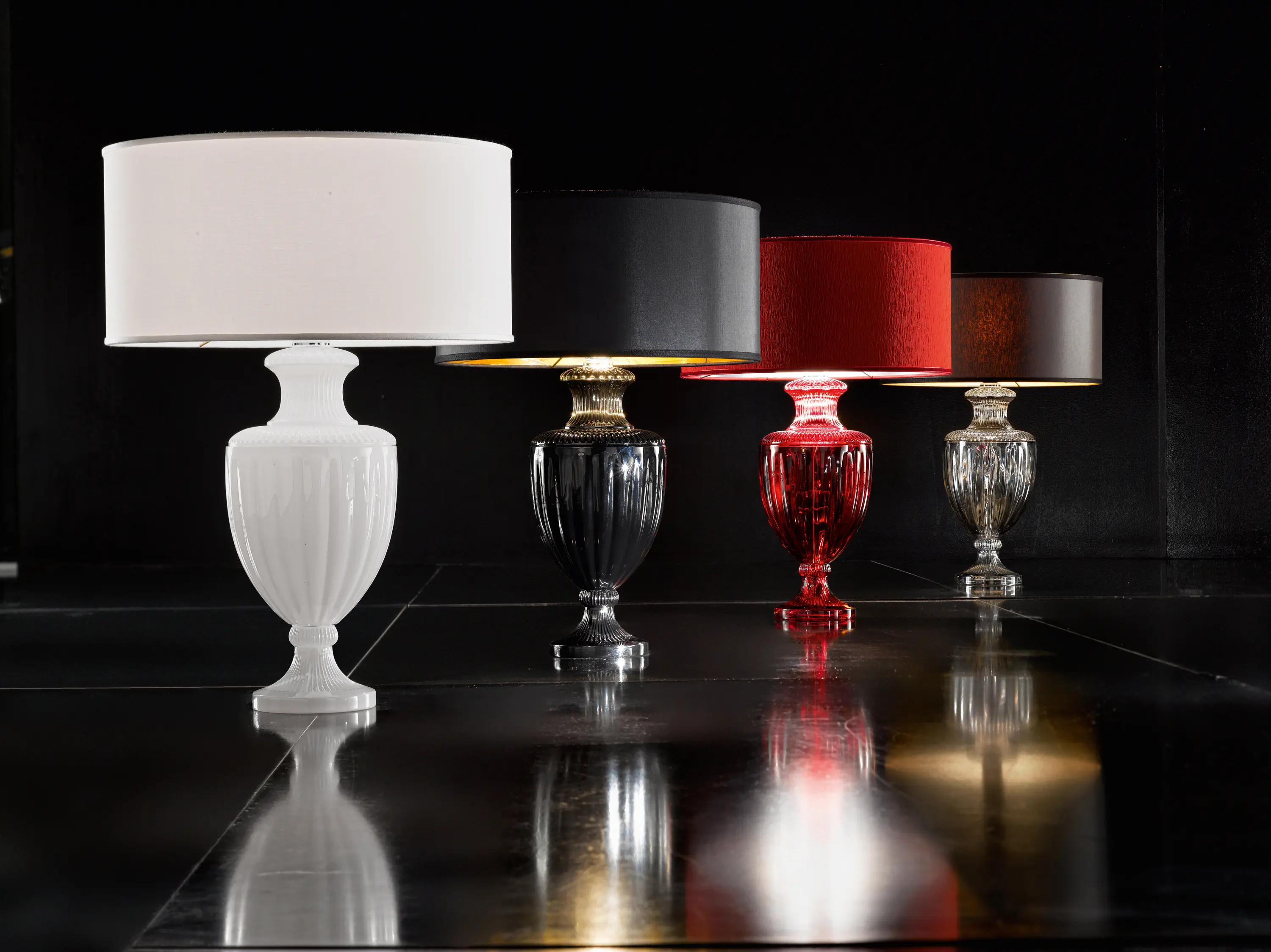 ITALAMP - 8062-GD TABLE LAMP