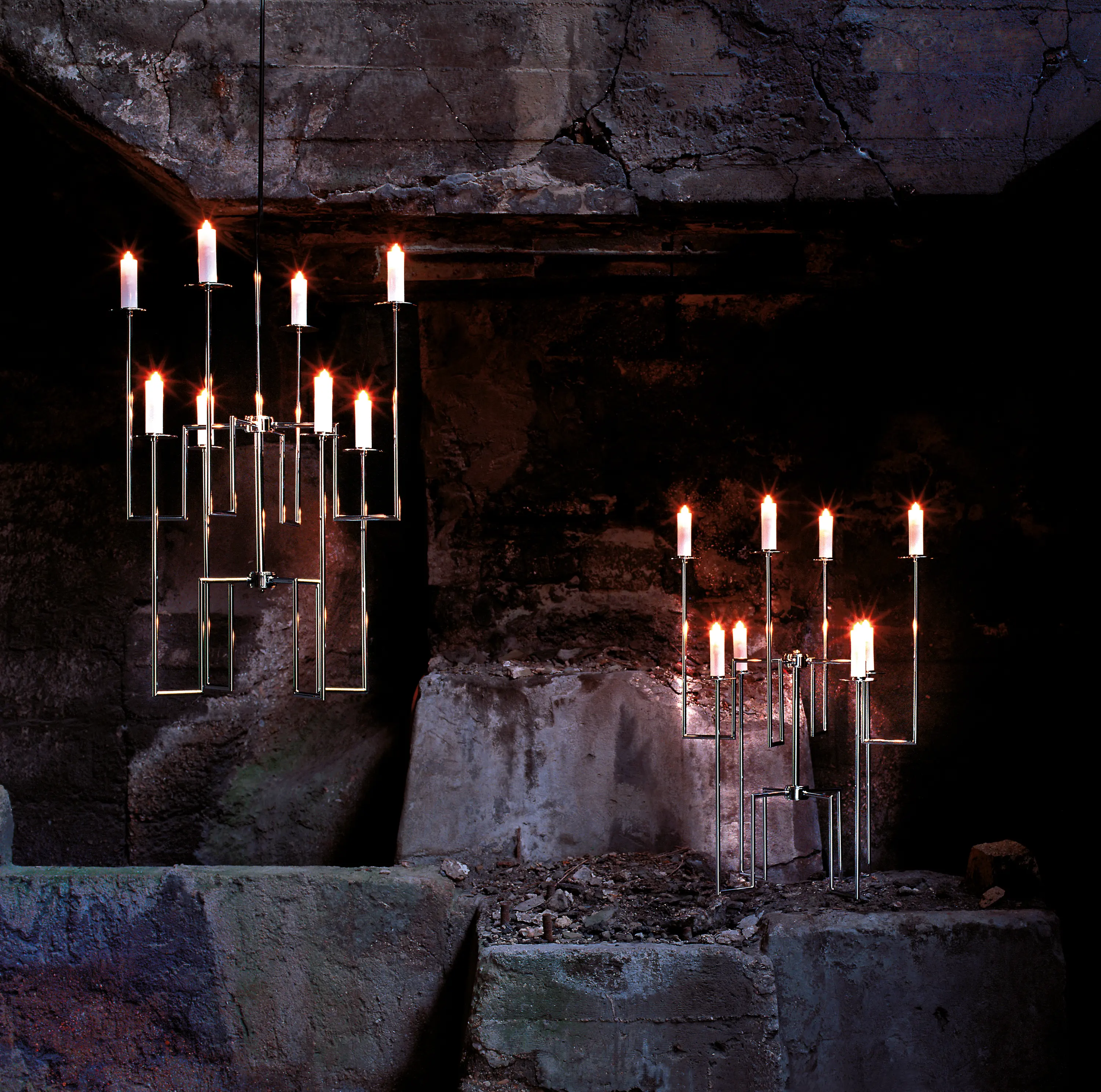 ITALAMP - SPIDER FLOOR LAMP