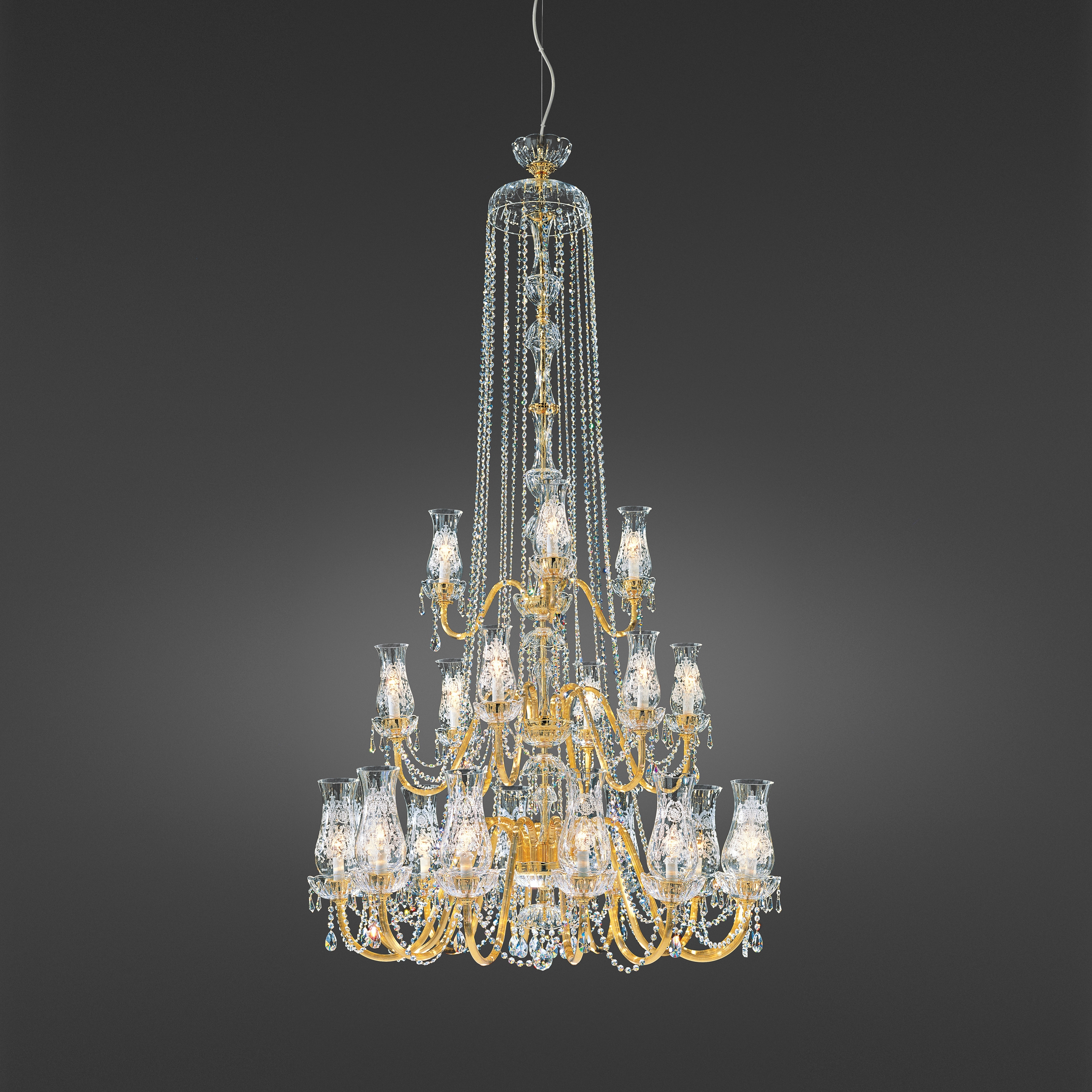 Display product S013 CHANDELIER from manufacturer ITALAMP
