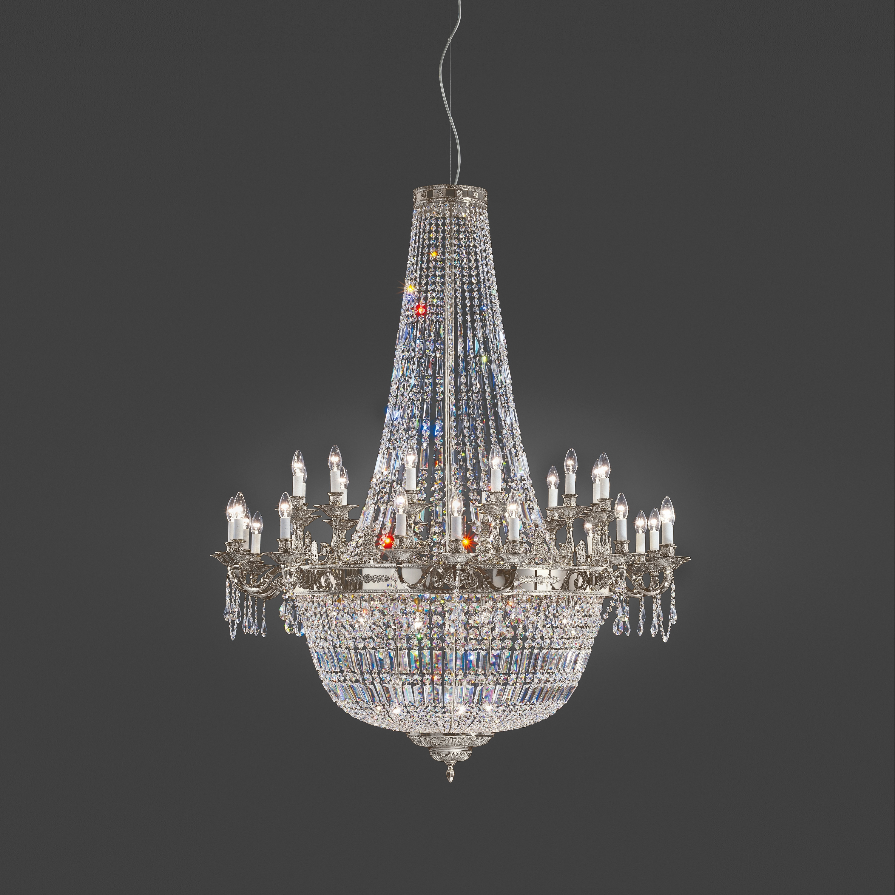 Display product S052 CHANDELIER from manufacturer ITALAMP