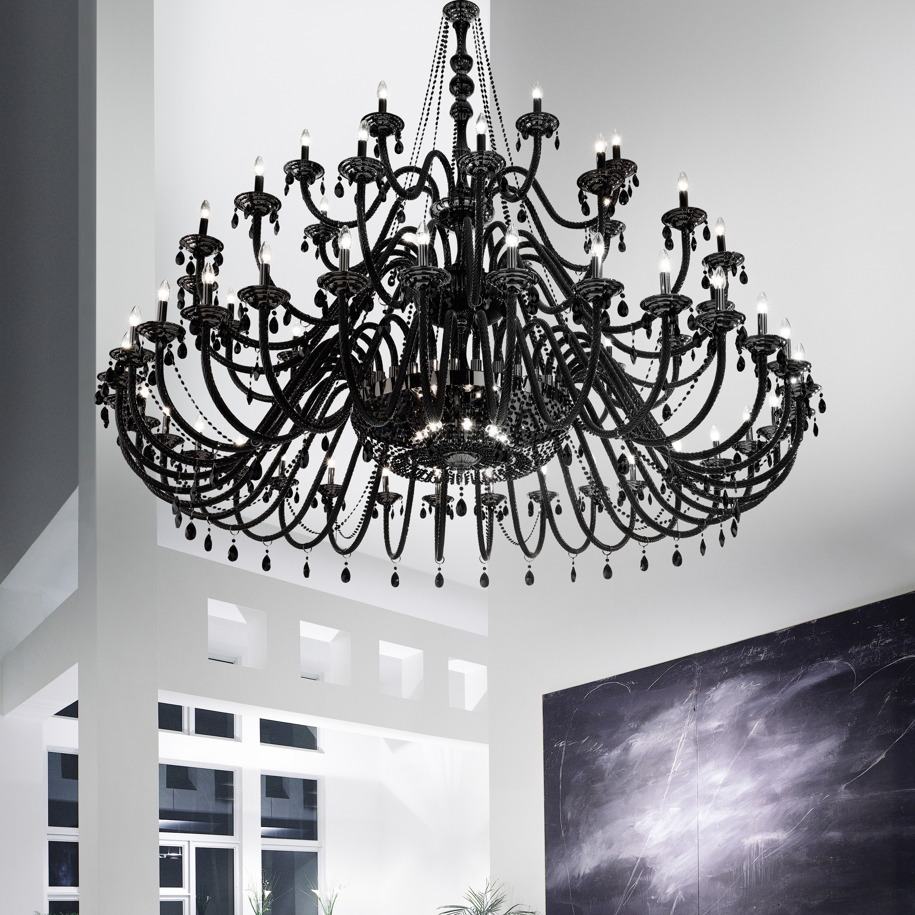 Display product S082 CHANDELIER from manufacturer ITALAMP