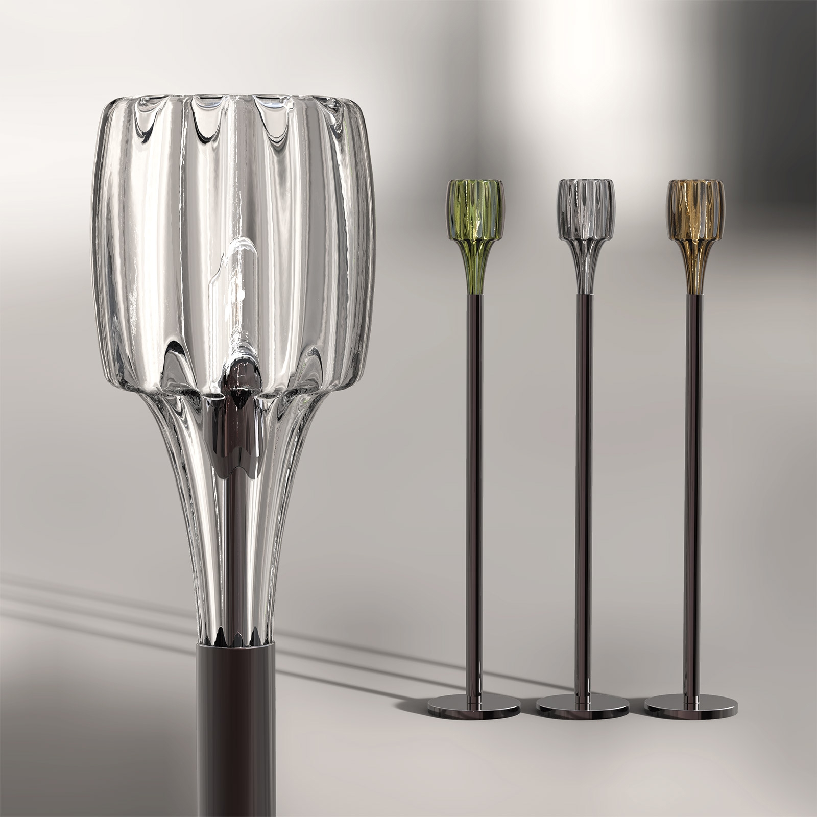 Mostra il prodotto BOSSANOVA FLOOR LAMP del produttore ITALAMP