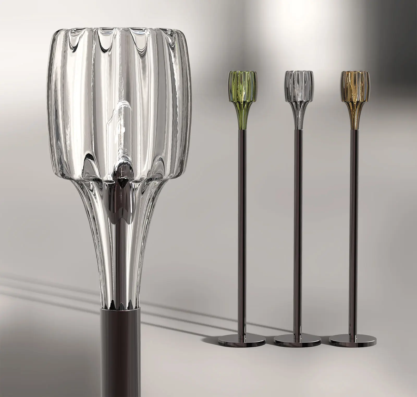 ITALAMP - BOSSANOVA FLOOR LAMP