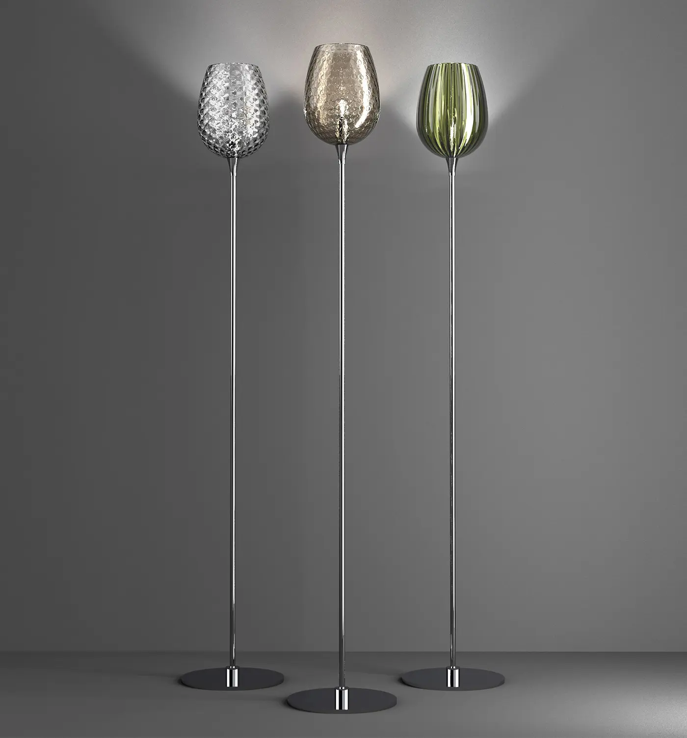 ITALAMP - NUCE FLOOR LAMP