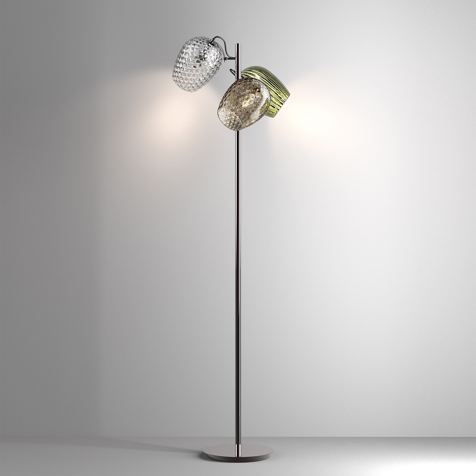 Mostra il prodotto NUCE FLOOR LAMP del produttore ITALAMP