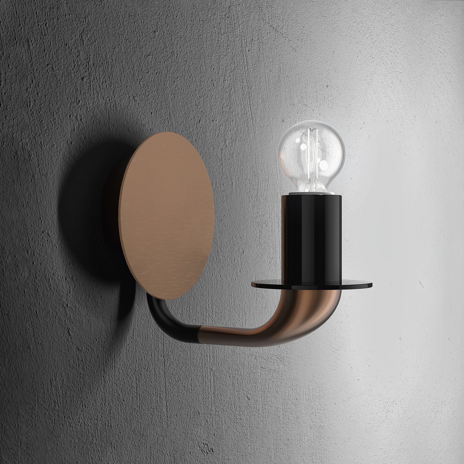 Mostra il prodotto OLIMPO WALL LAMP del produttore ITALAMP