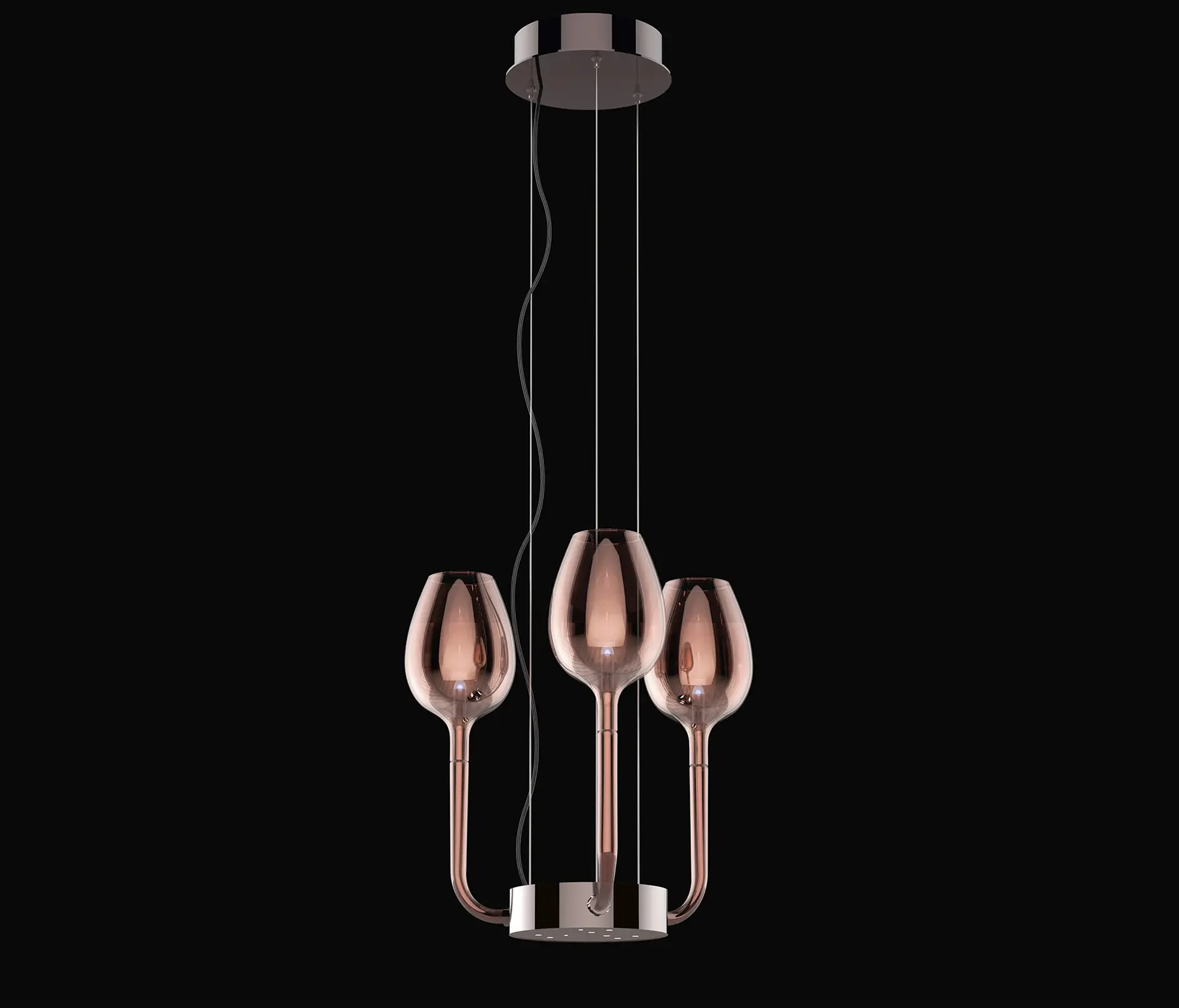 ITALAMP - ROSE' SUSPENSION